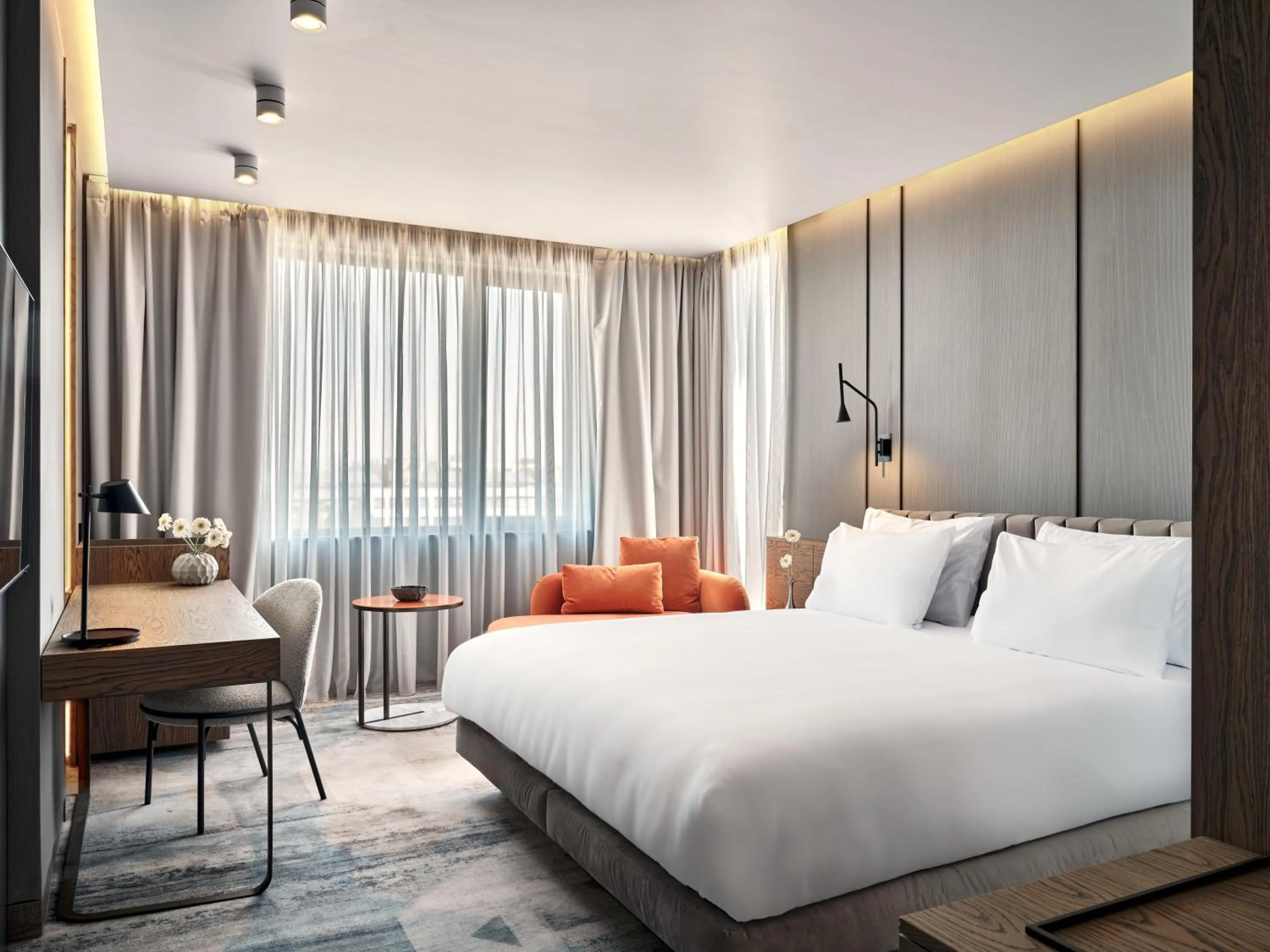 Bed in Crowne Plaza Sofia by IHG