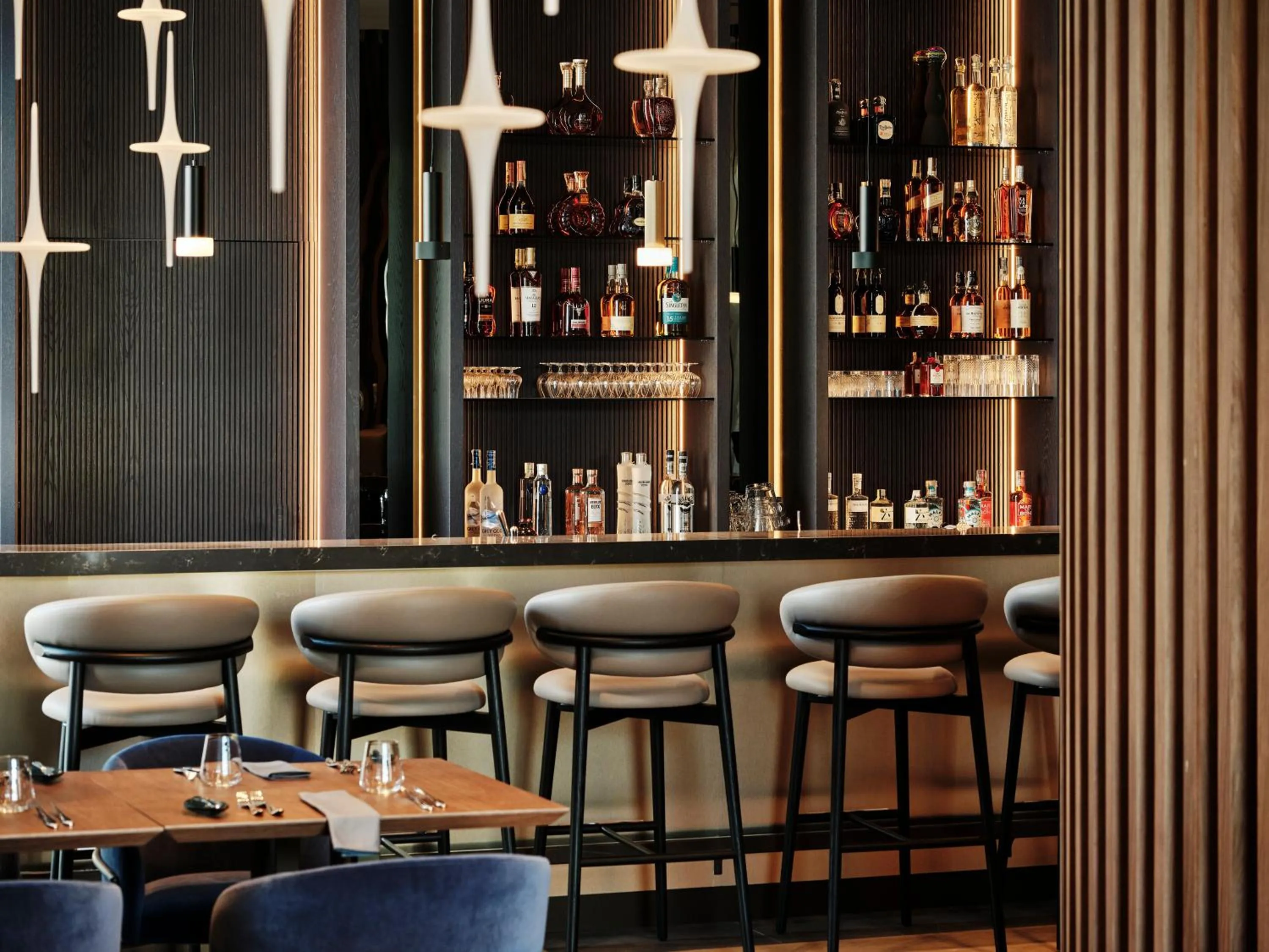 Restaurant/places to eat in Crowne Plaza Sofia by IHG