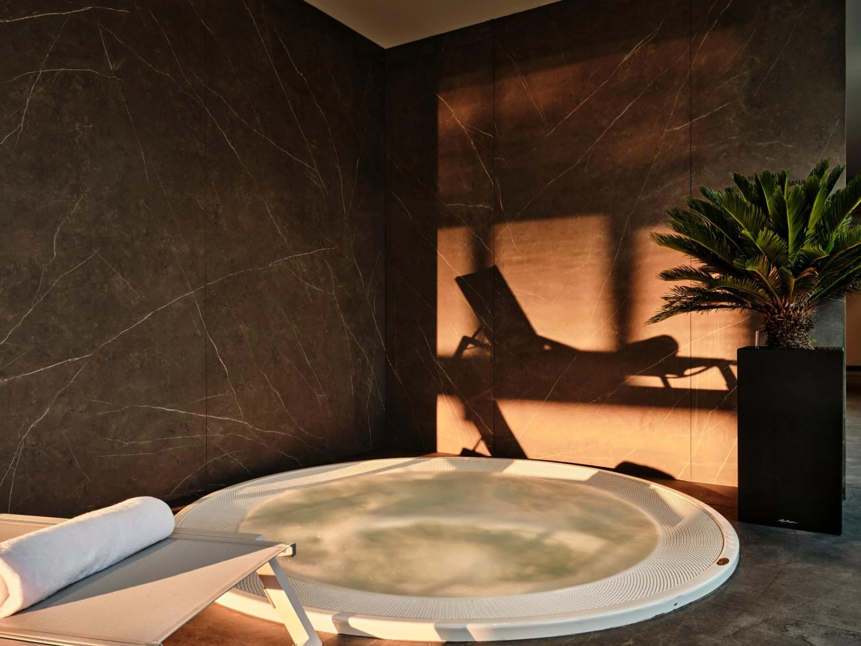 Hot Tub in Crowne Plaza Sofia by IHG