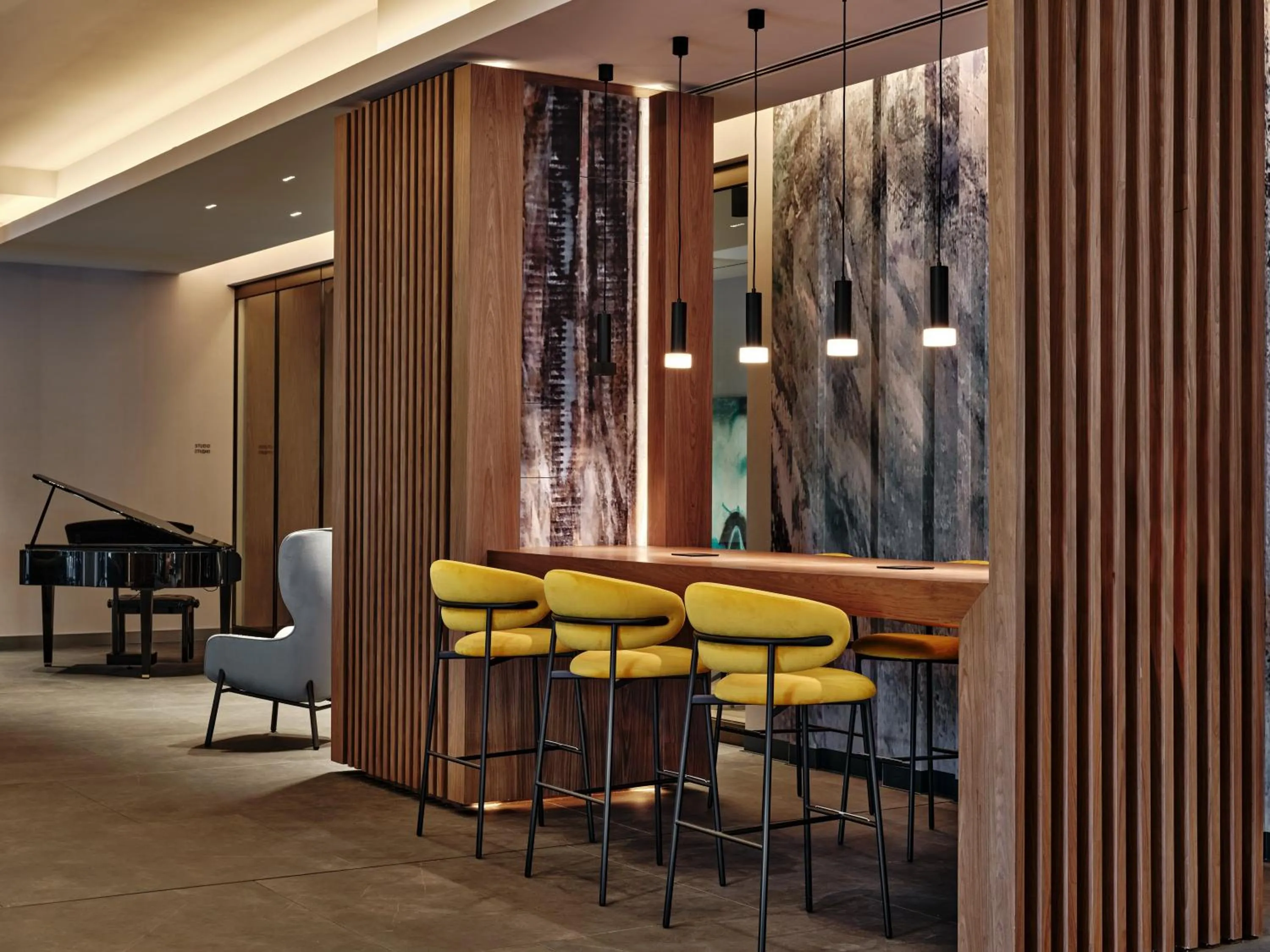 Lobby or reception in Crowne Plaza Sofia by IHG