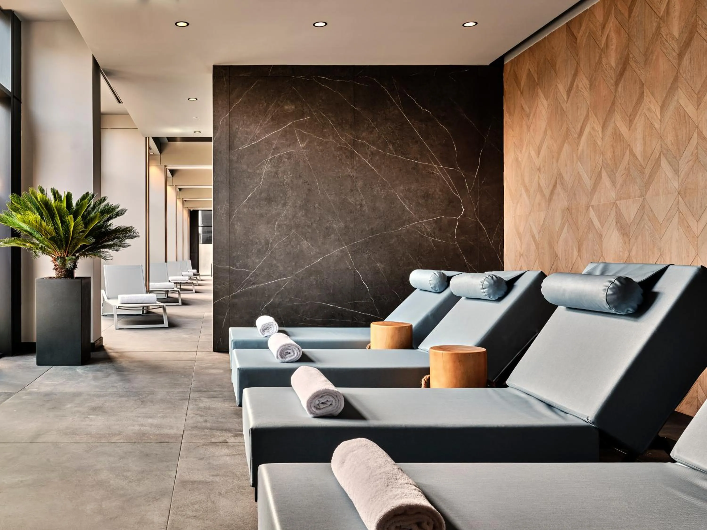 Spa and wellness centre/facilities in Crowne Plaza Sofia by IHG