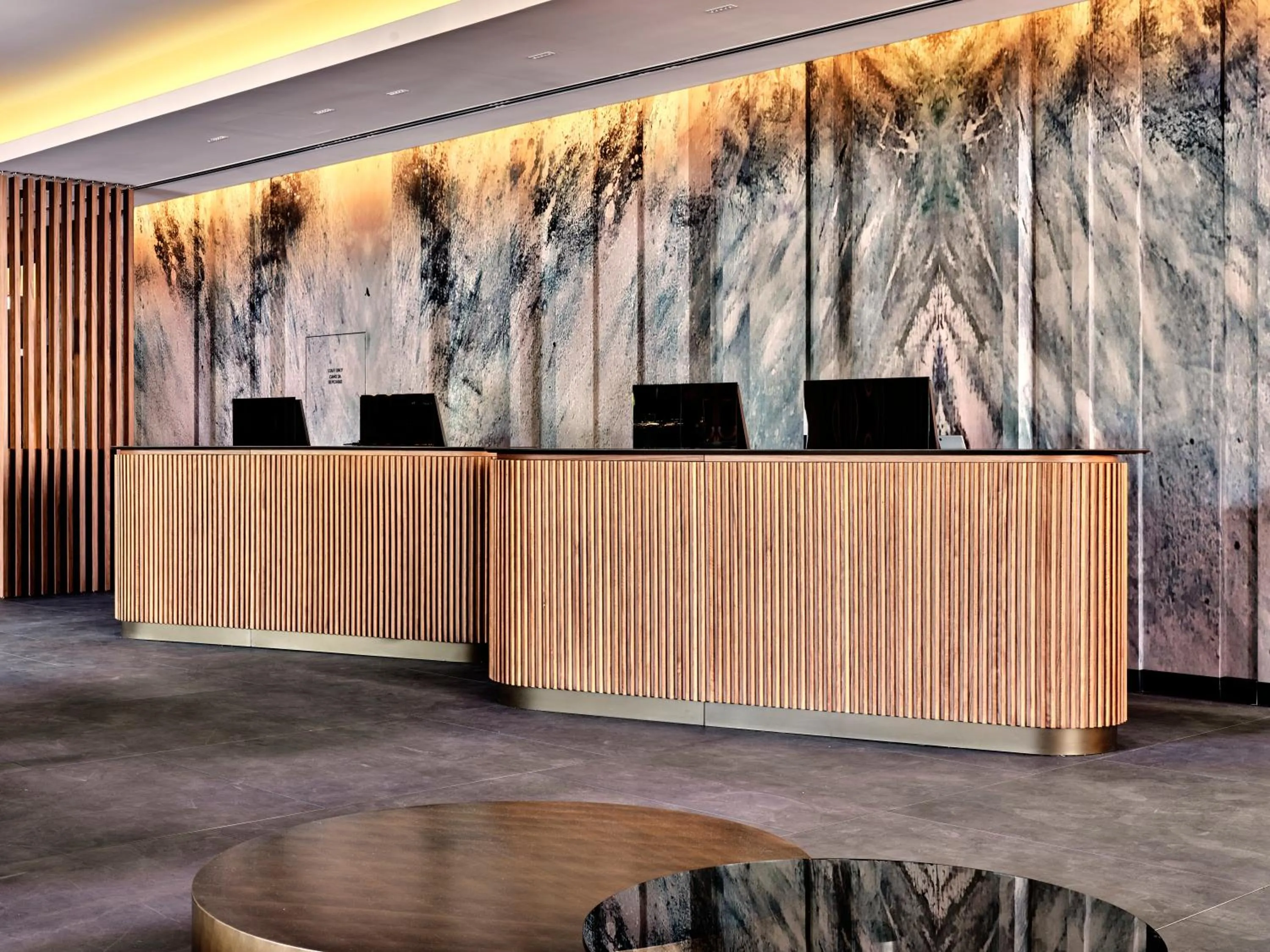 Lobby or reception in Crowne Plaza Sofia by IHG