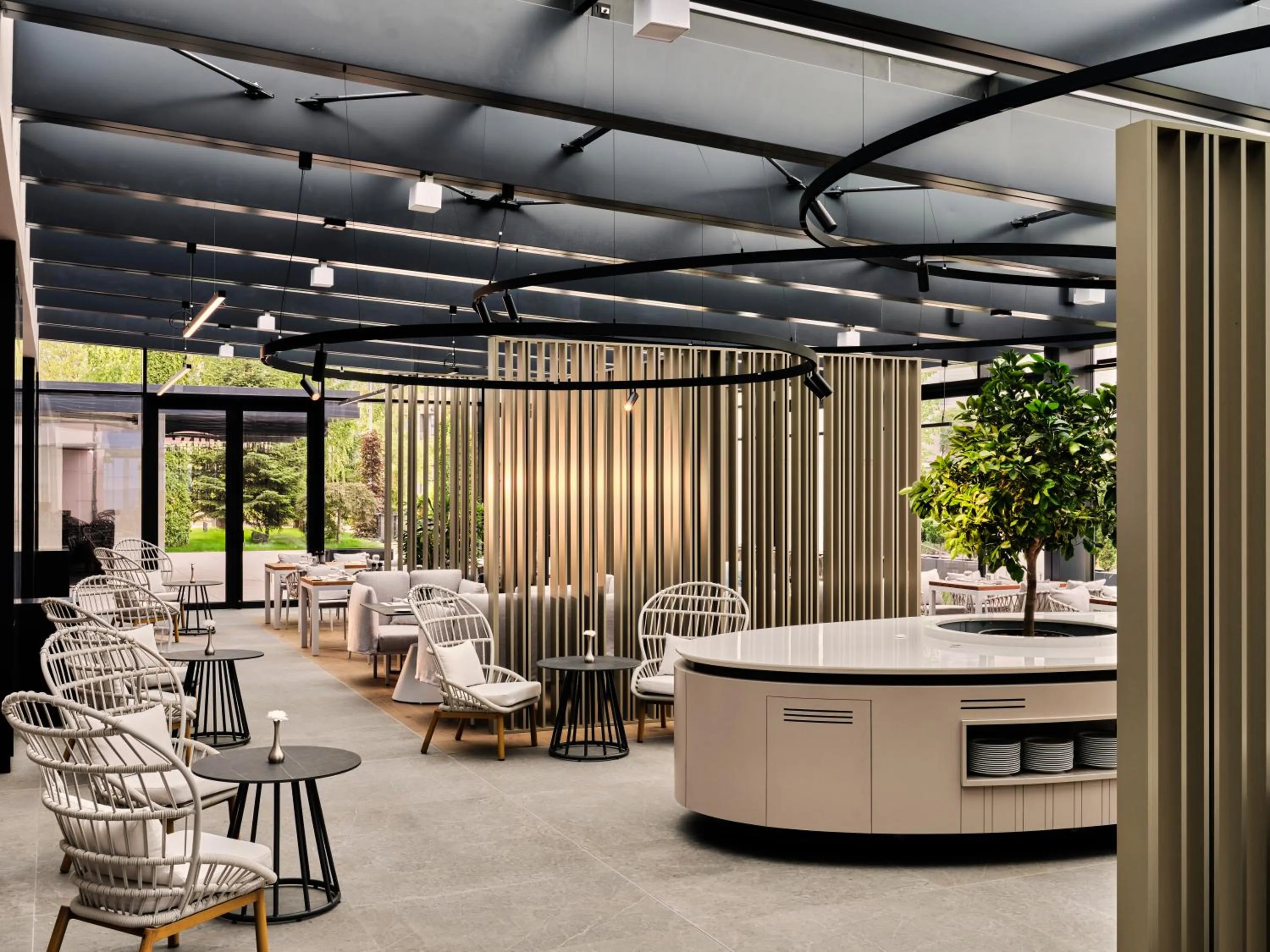 Restaurant/places to eat in Crowne Plaza Sofia by IHG