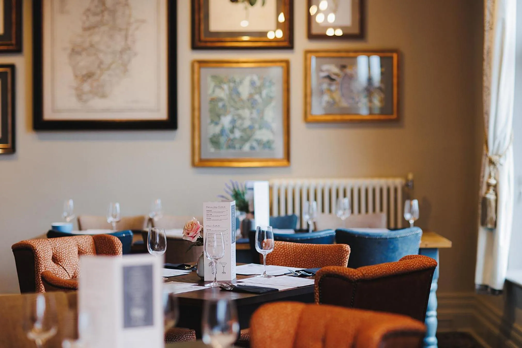 Restaurant/places to eat in The Dukeries Lodge, Edwinstowe, Nottinghamshire