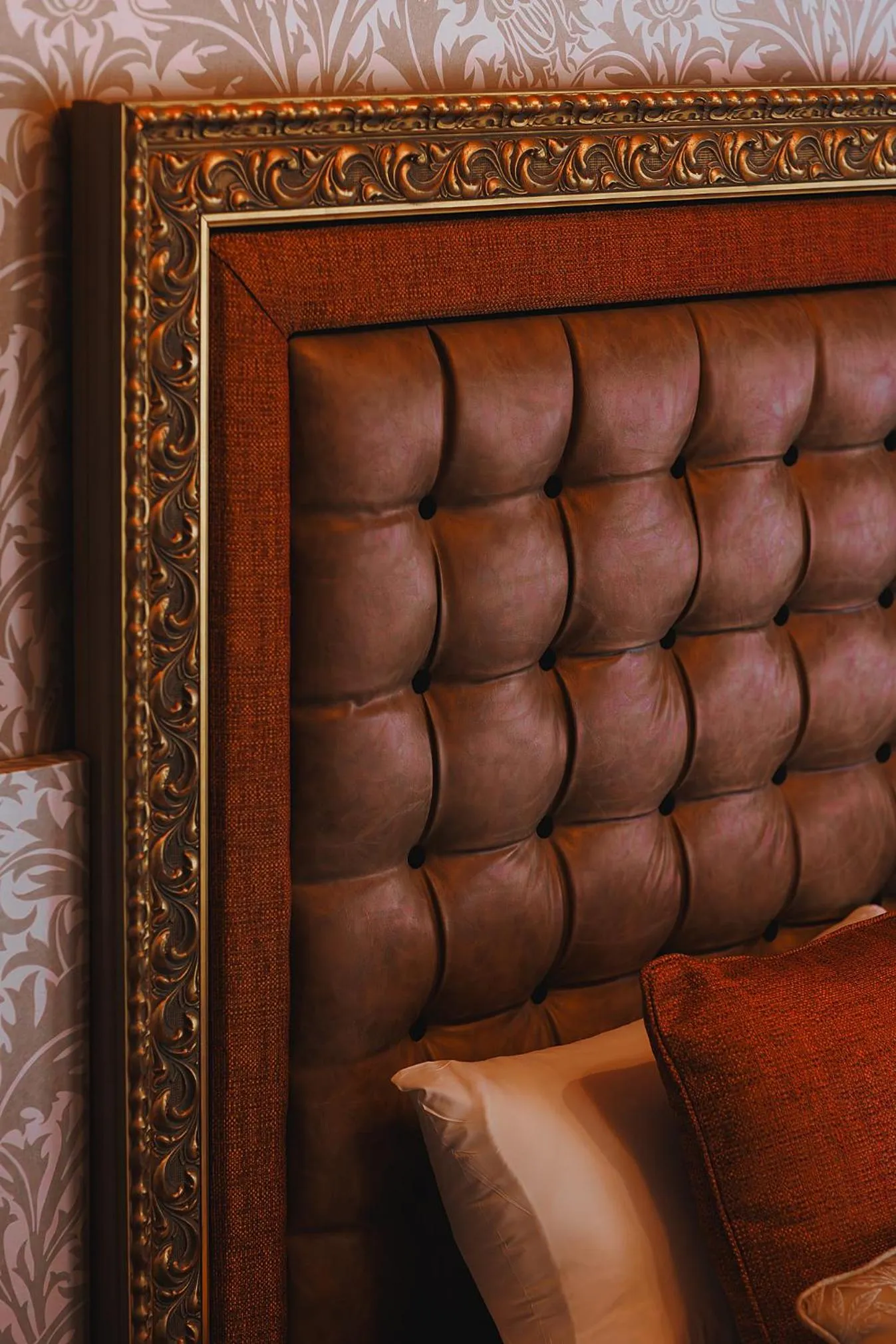 Bed in The Dukeries Lodge, Edwinstowe, Nottinghamshire