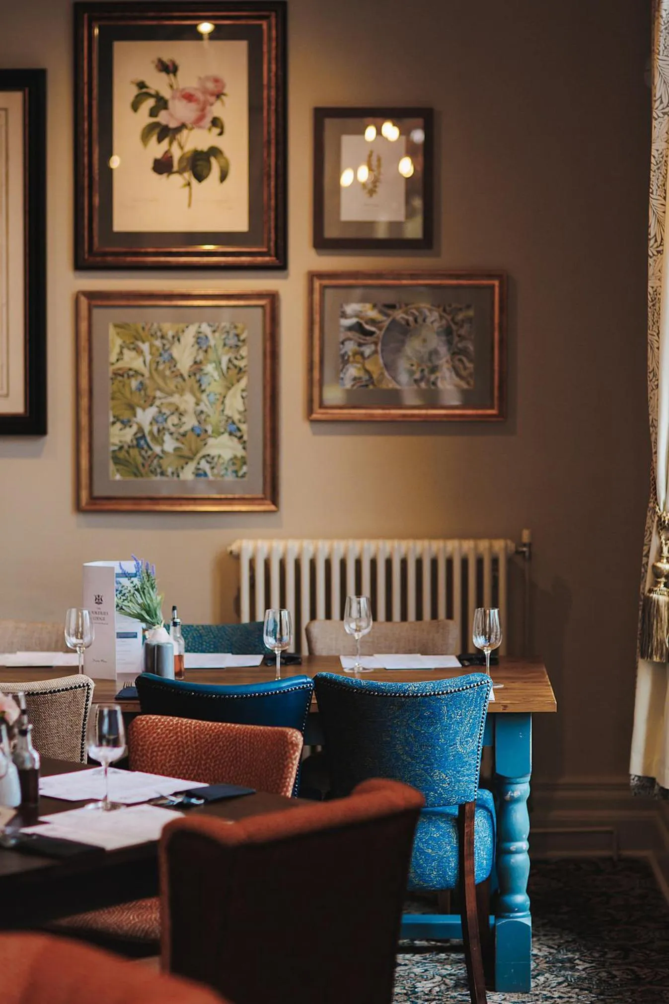 Restaurant/places to eat in The Dukeries Lodge, Edwinstowe, Nottinghamshire