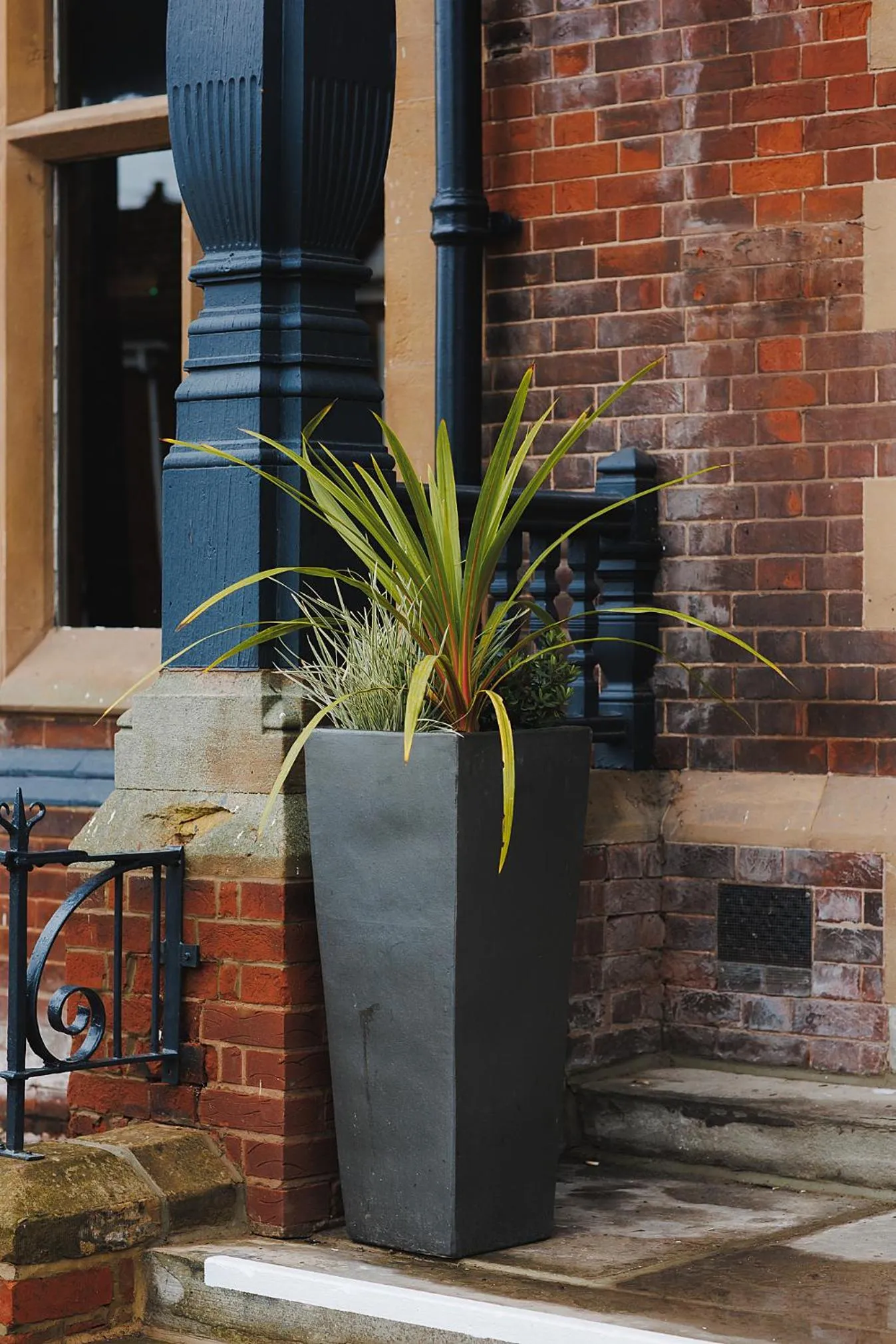 Decorative detail in The Dukeries Lodge, Edwinstowe, Nottinghamshire