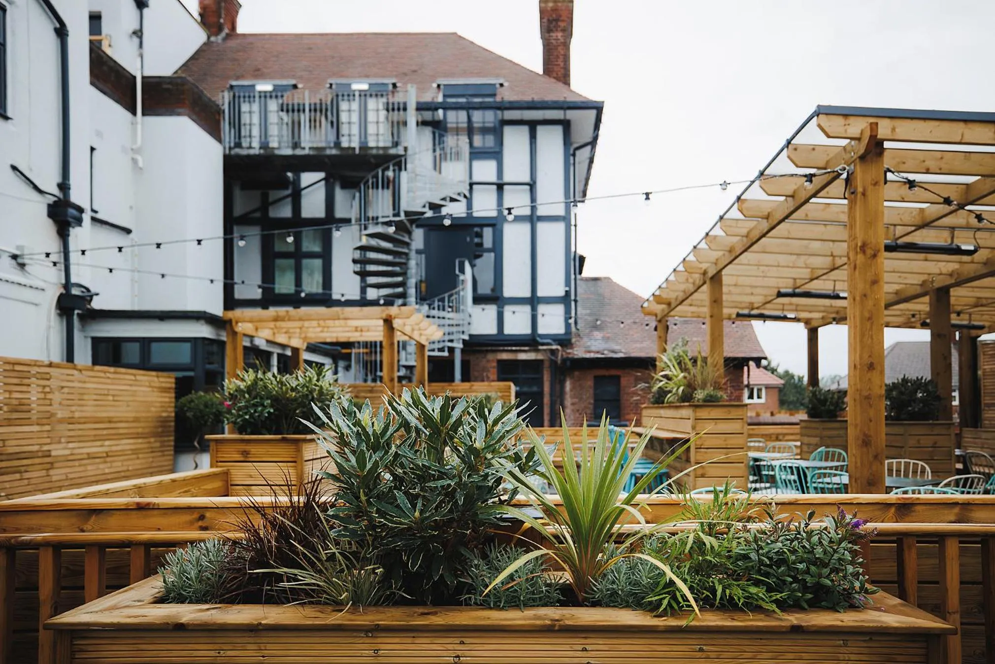 Property building in The Dukeries Lodge, Edwinstowe, Nottinghamshire