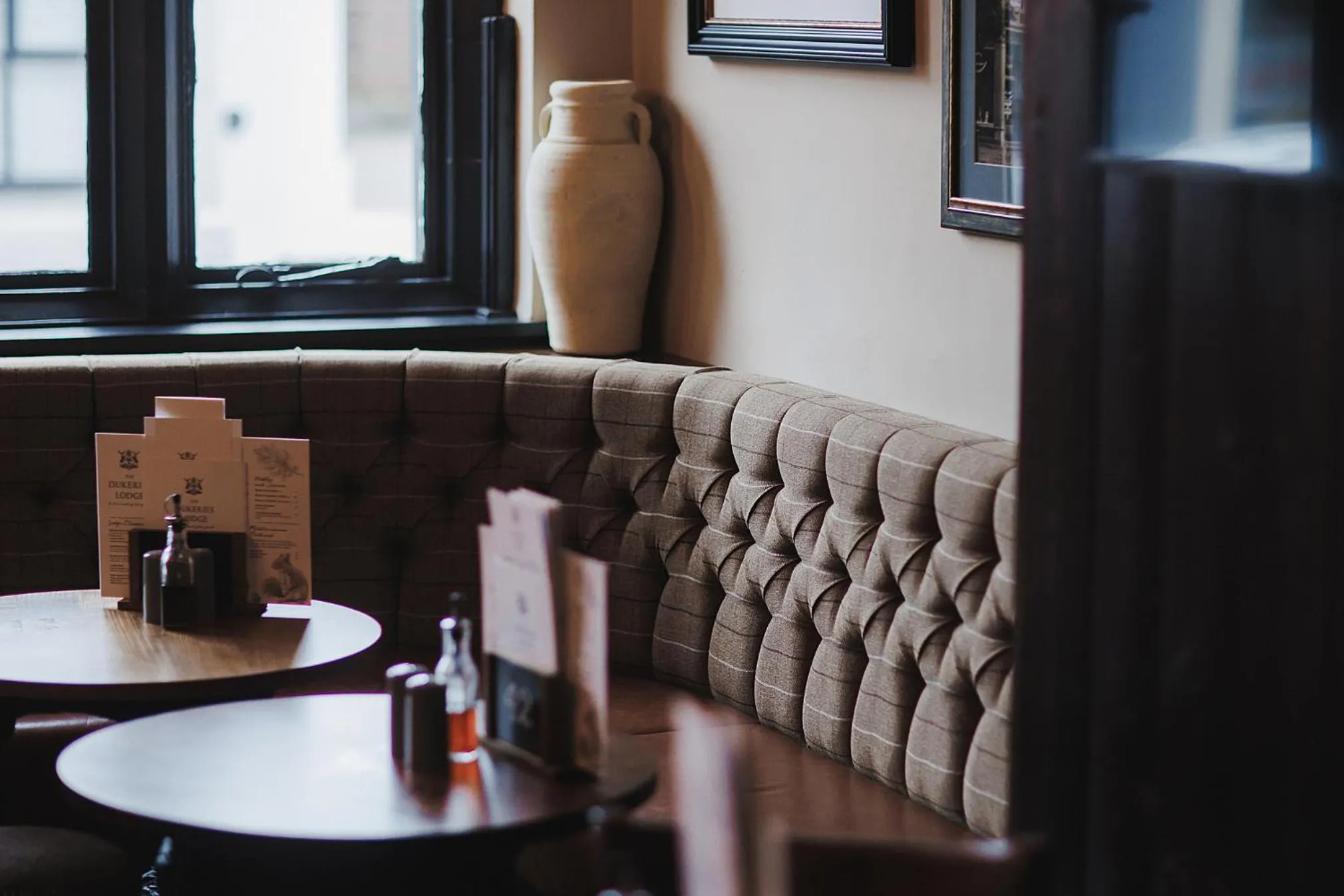 Restaurant/places to eat in The Dukeries Lodge, Edwinstowe, Nottinghamshire