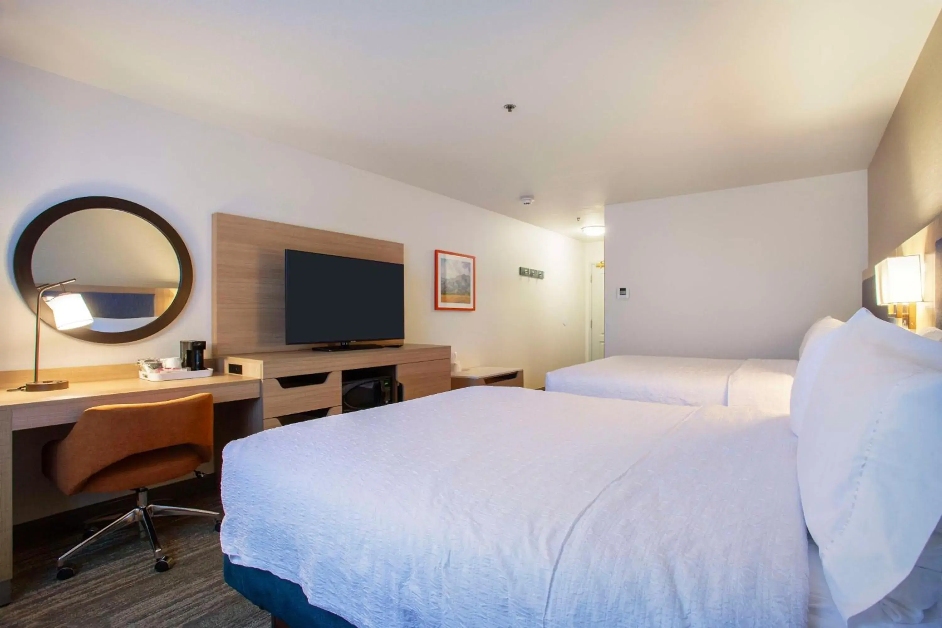 Room with Two Queen Beds - Non-Smoking in Hampton Inn & Suites Mountain Home Room with Two Queen Beds - Non-Smoking in Hampton Inn & Suites Mountain Home