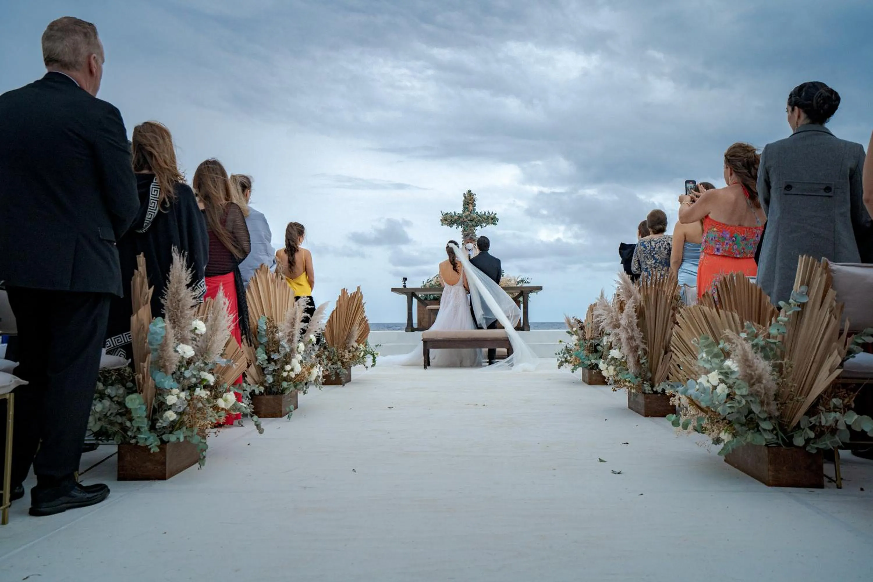 wedding in Guaycura Boutique Hotel, Beach Club & Spa