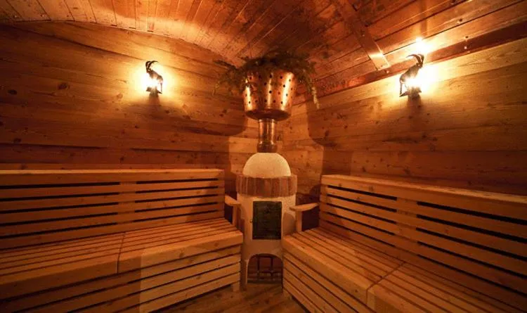 Sauna in Relais Del Nazionale
