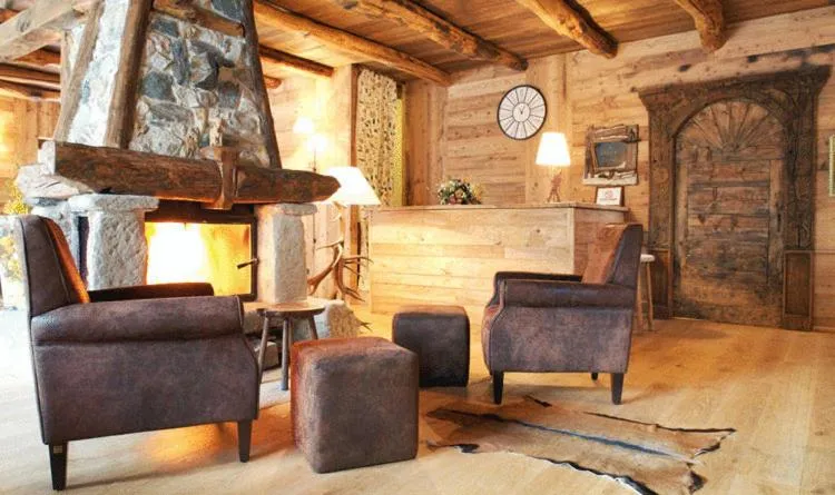 Lobby or reception in Relais Del Nazionale