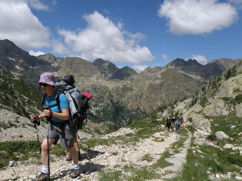 Hiking in Relais Del Nazionale