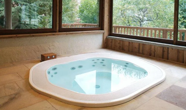 Hot Tub in Relais Del Nazionale