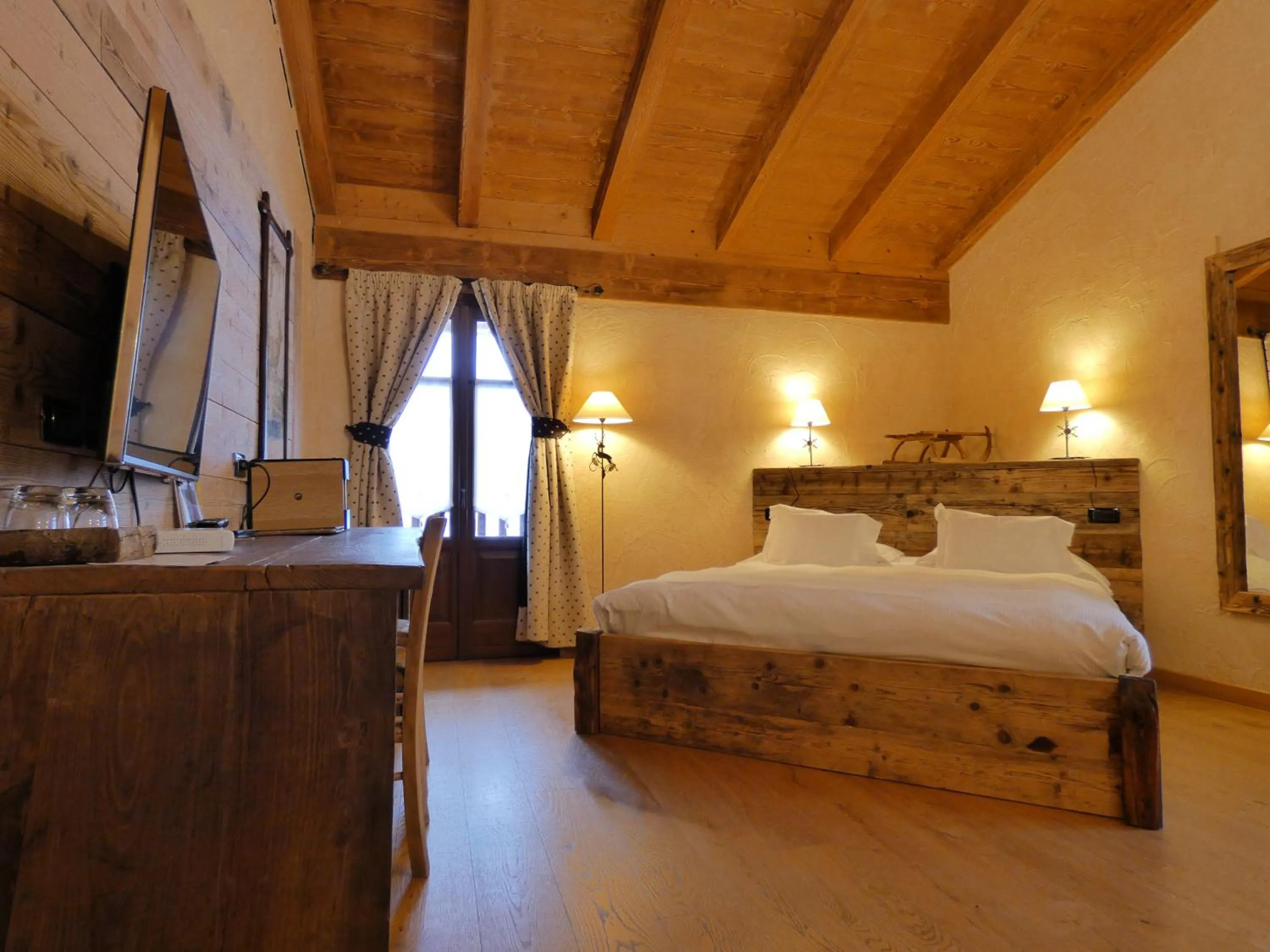 Photo of the whole room, Bed in Relais Del Nazionale