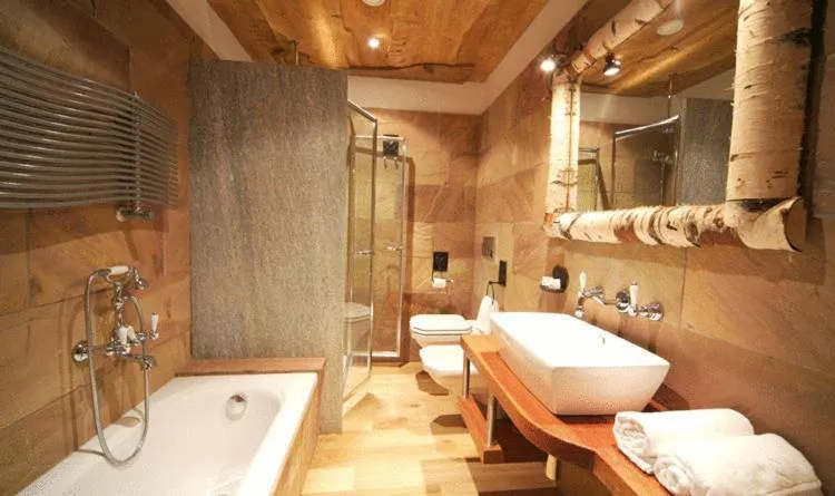 Bathroom in Relais Del Nazionale