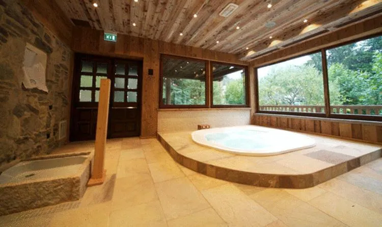 Hot Tub in Relais Del Nazionale