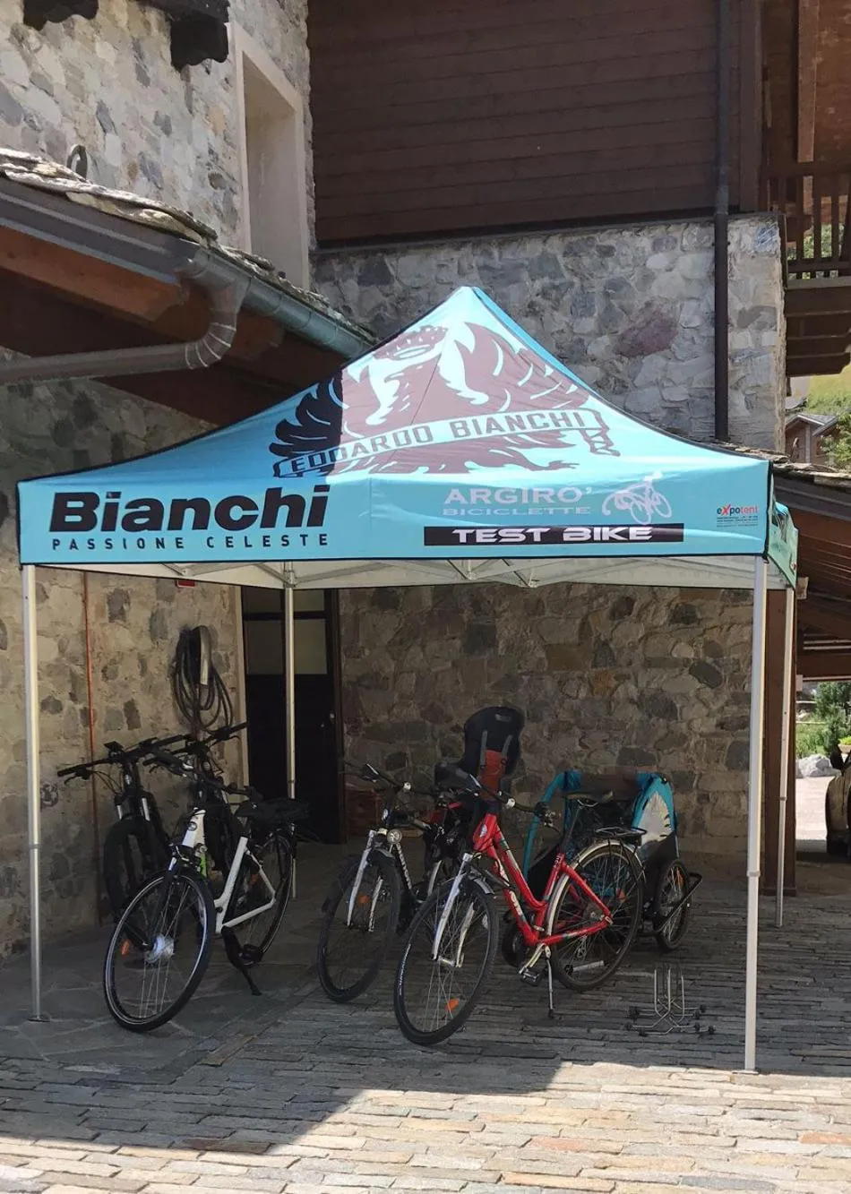 Cycling in Relais Del Nazionale