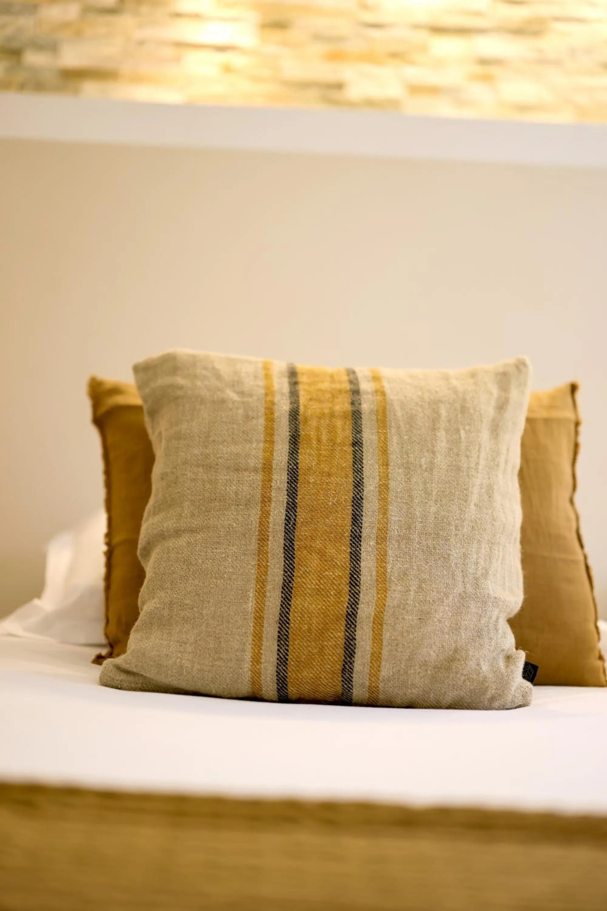 Decorative detail, Bed in Le Saint Erasme, Hotel Eco Friendly