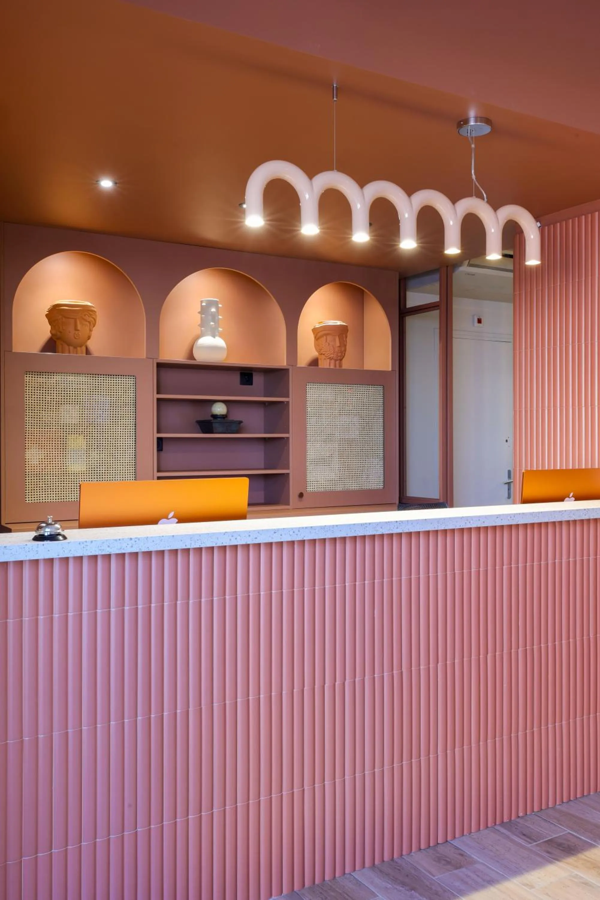 Lobby or reception in Le Saint Erasme, Hotel Eco Friendly