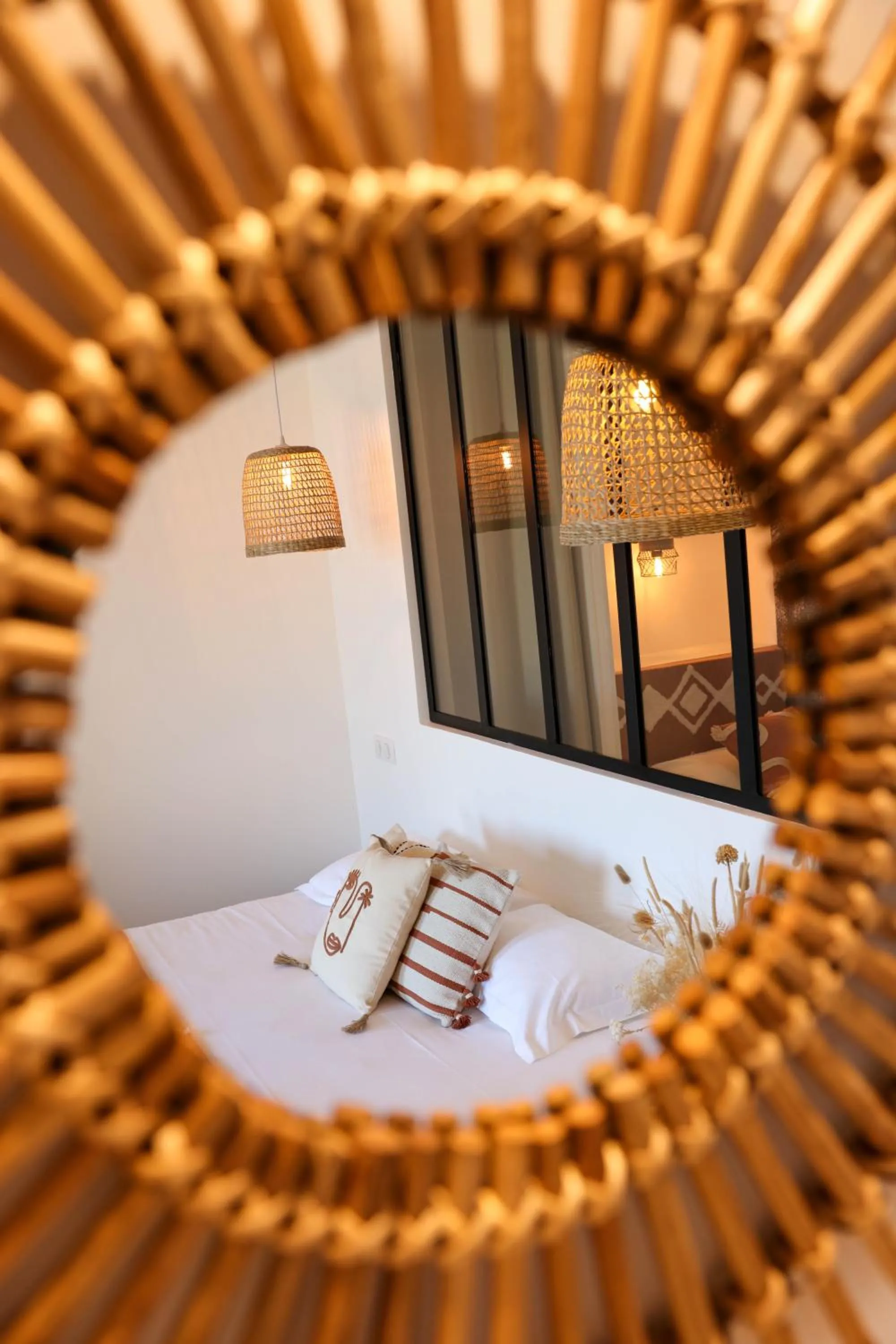 Bedroom, Bed in Le Saint Erasme, Hotel Eco Friendly