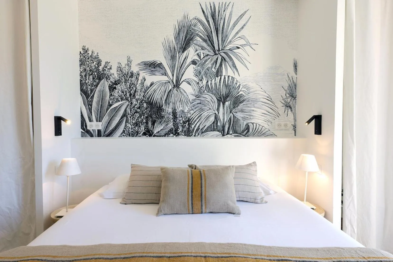 Bed in Le Saint Erasme, Hotel Eco Friendly