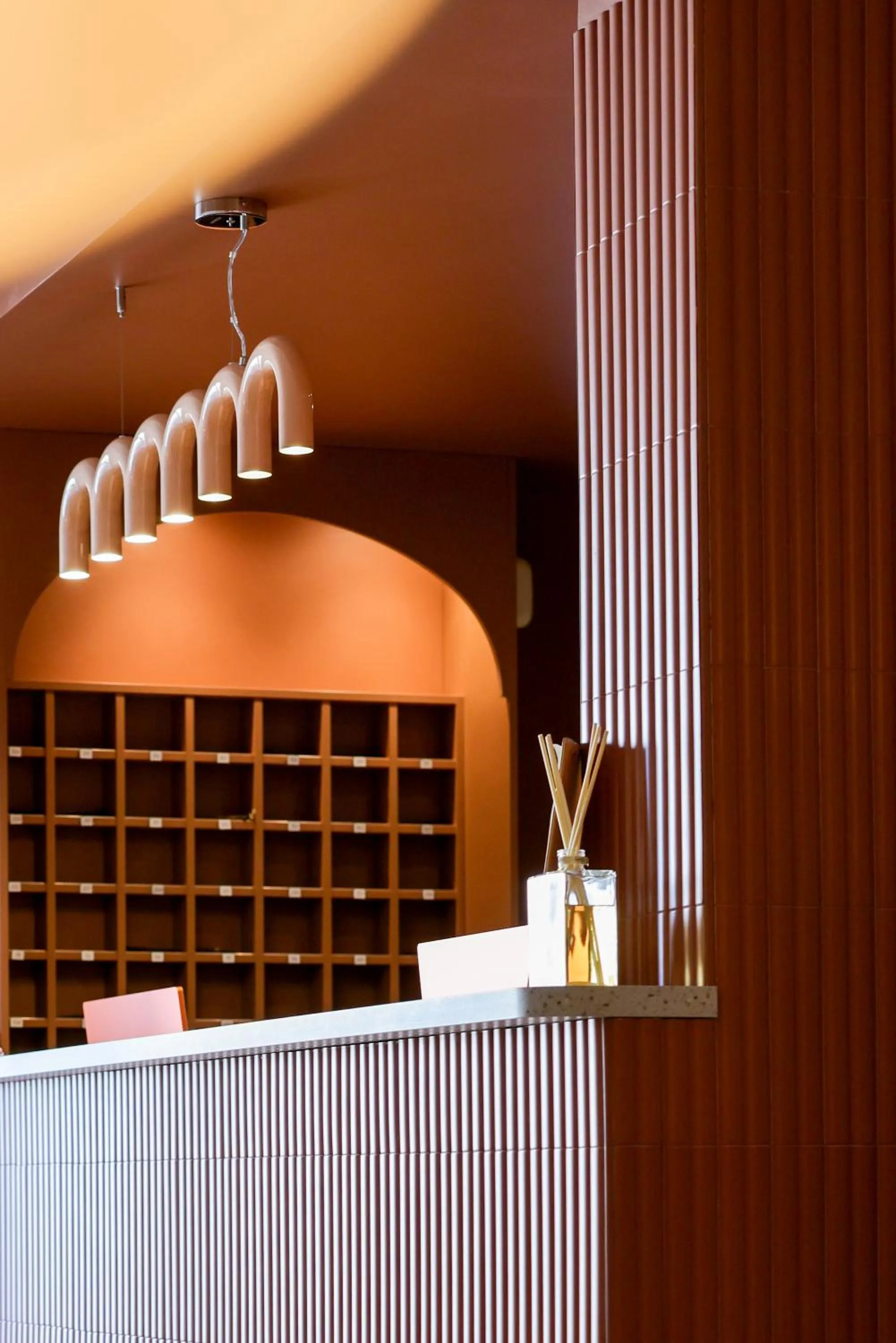 Lobby or reception in Le Saint Erasme, Hotel Eco Friendly