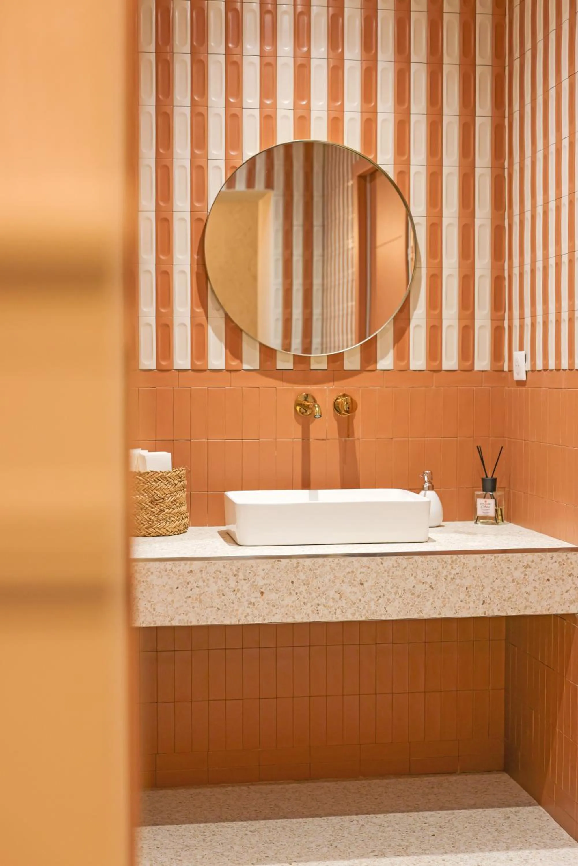 Toilet in Le Saint Erasme, Hotel Eco Friendly