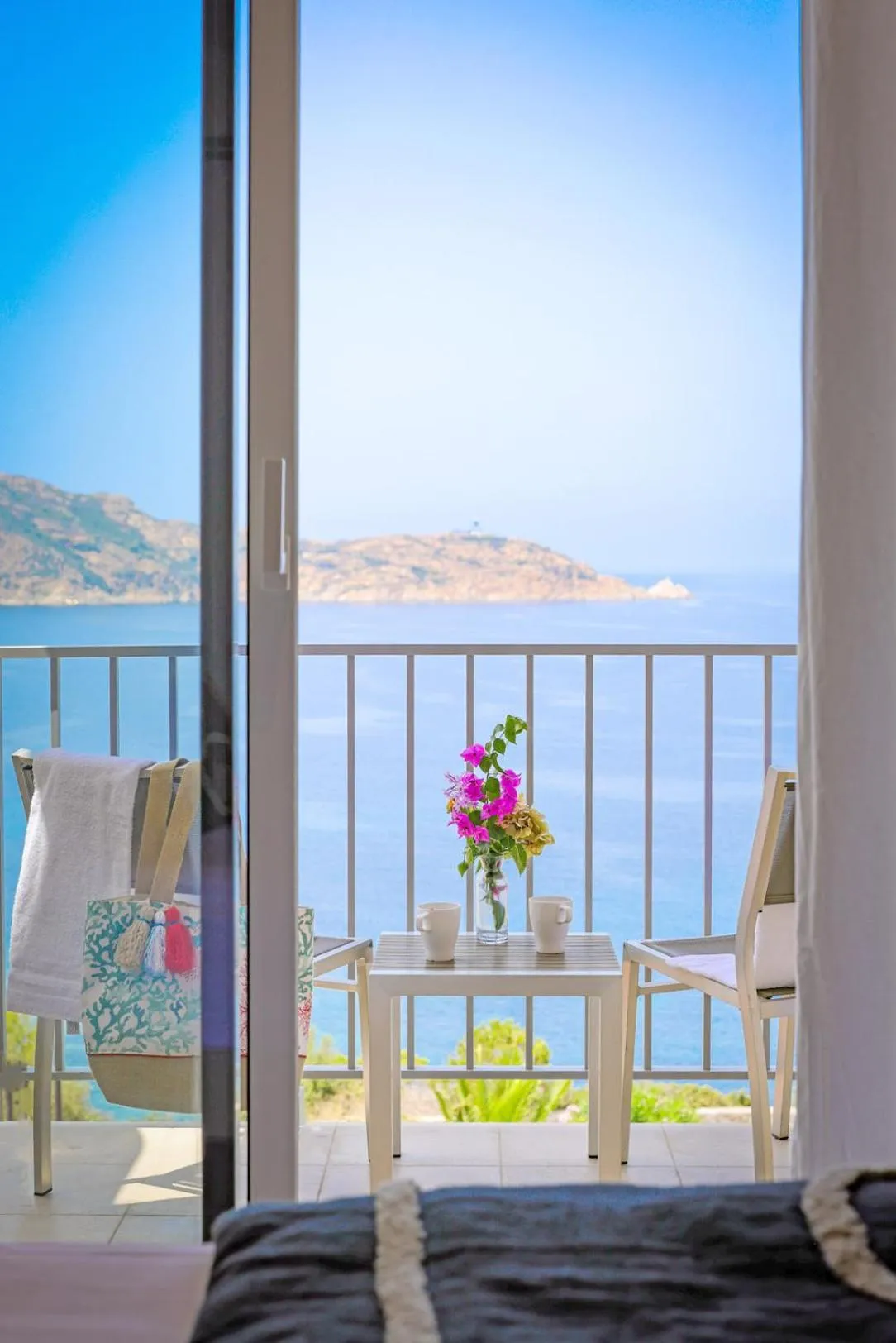 Balcony/Terrace in Le Saint Erasme, Hotel Eco Friendly