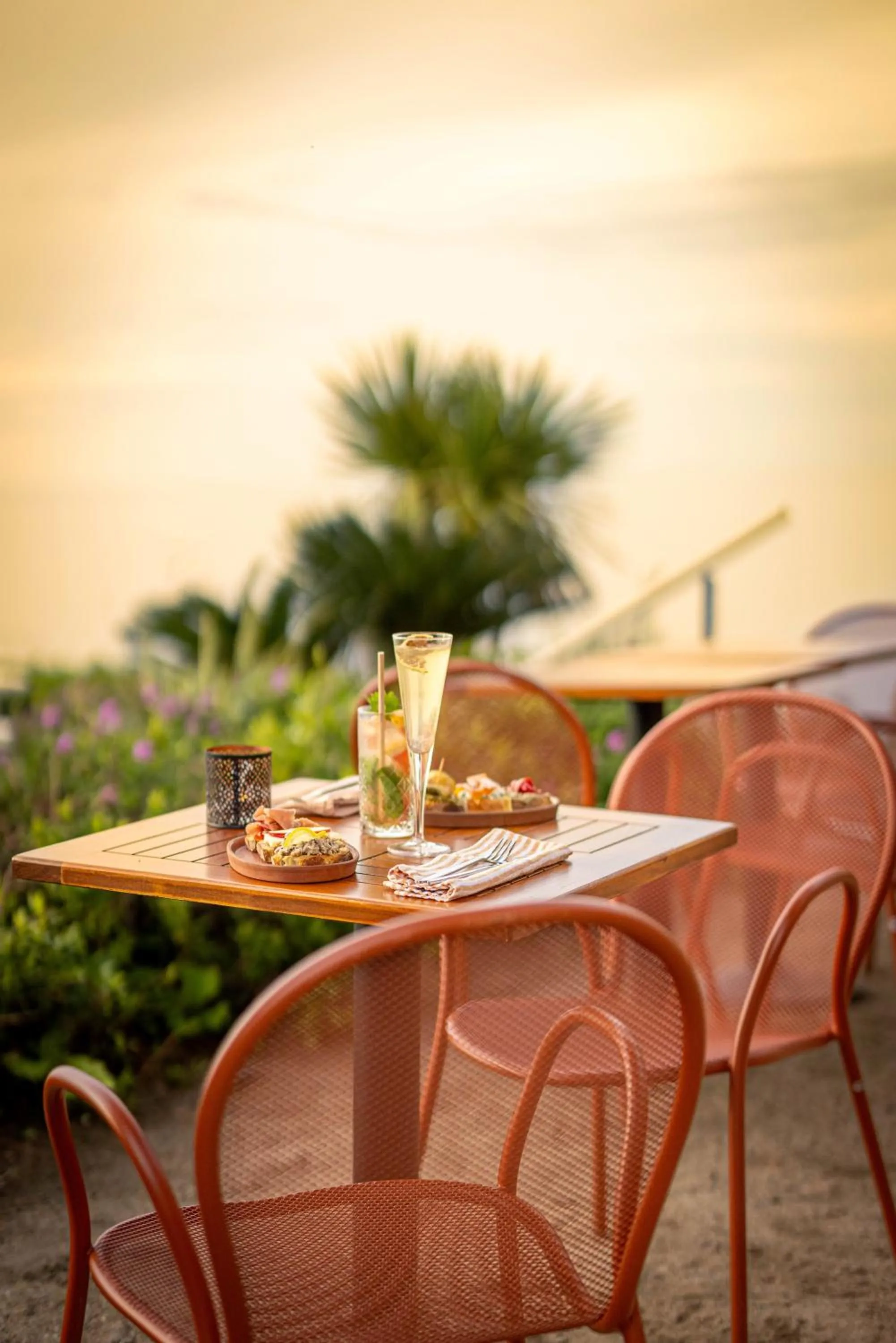 Patio in Le Saint Erasme, Hotel Eco Friendly
