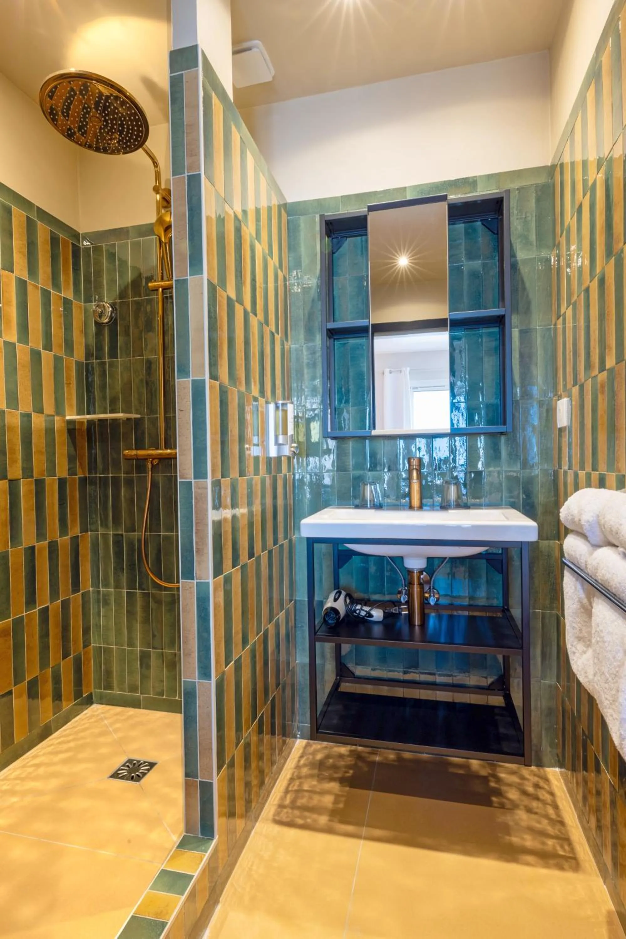 Bathroom in Le Saint Erasme, Hotel Eco Friendly