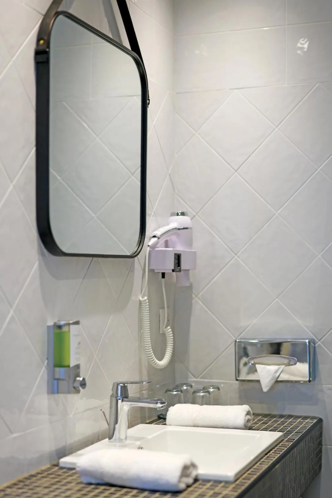 Bathroom in Le Saint Erasme, Hotel Eco Friendly