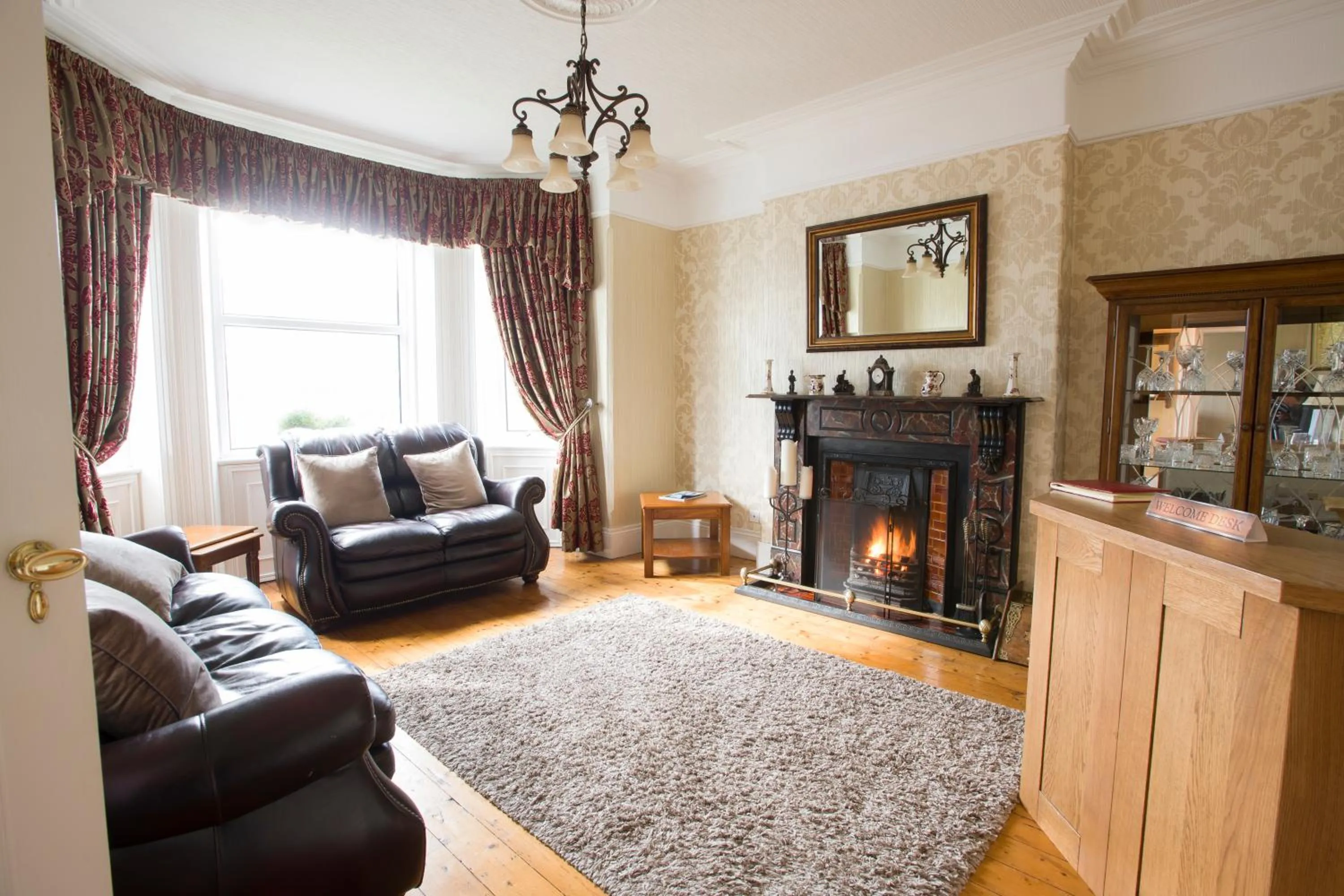 Lobby or reception in Cul-Erg House & Kitchen