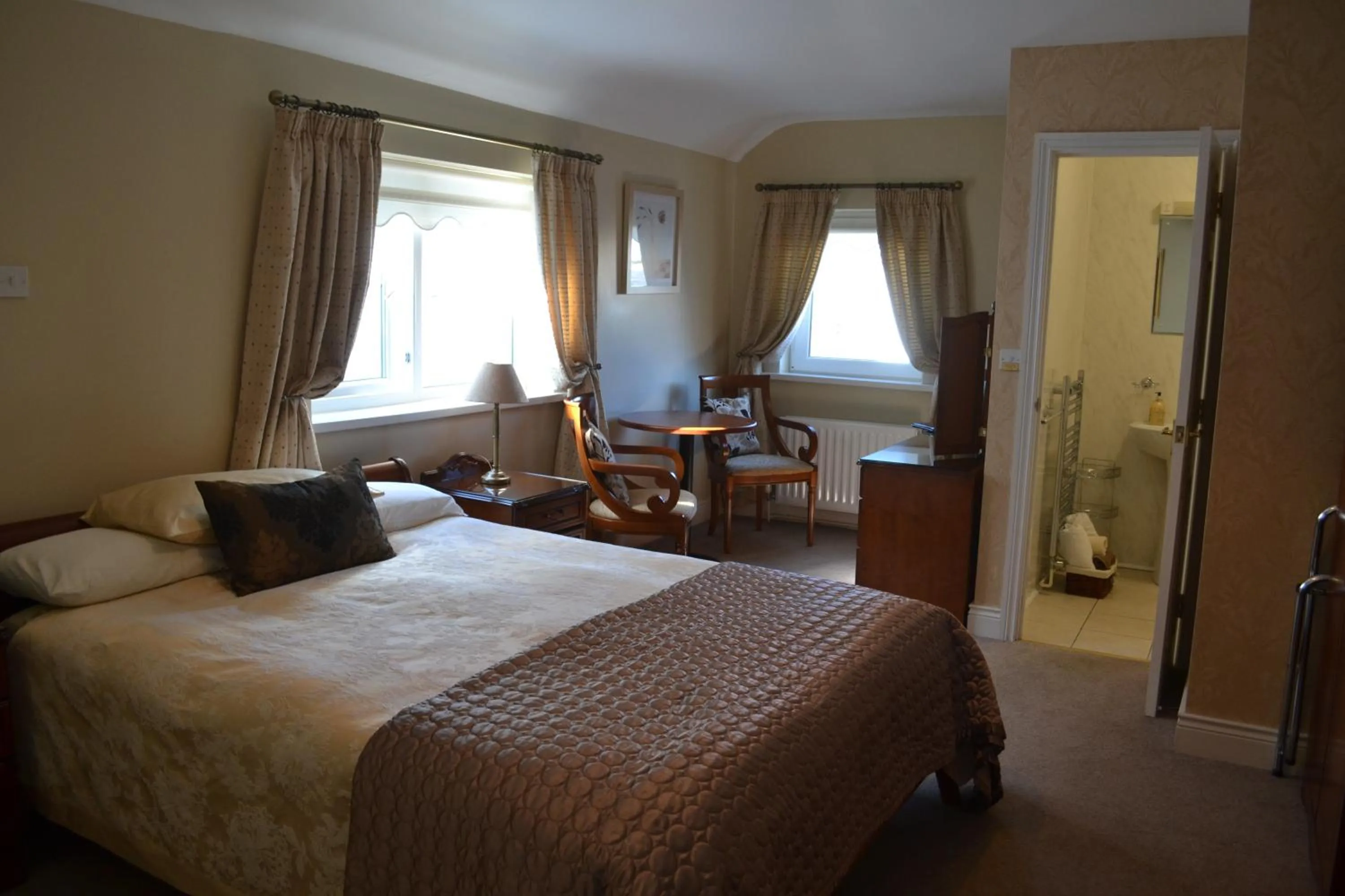 Bed in Cul-Erg House & Kitchen