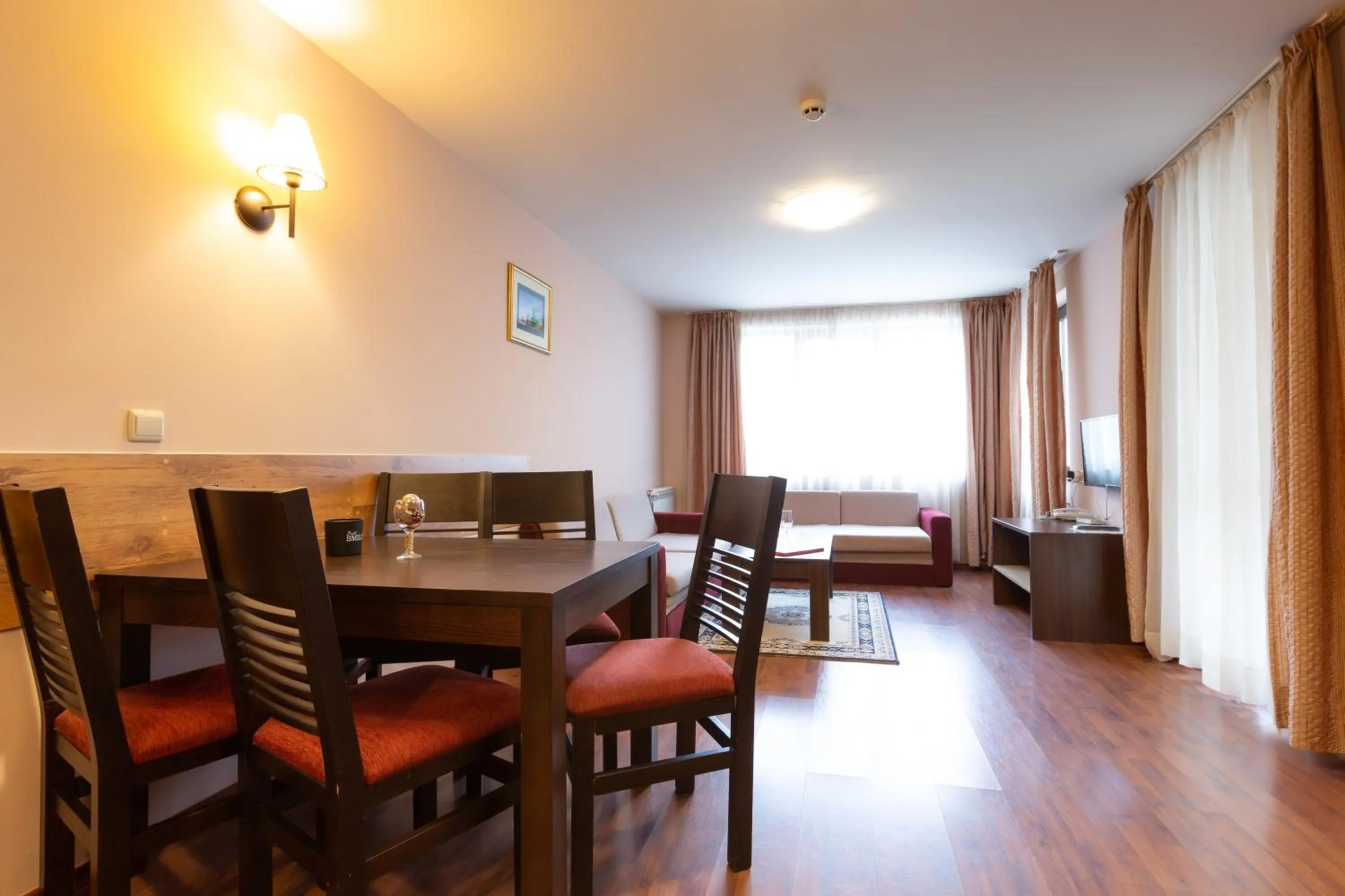 Seating area in Apart Hotel Dream