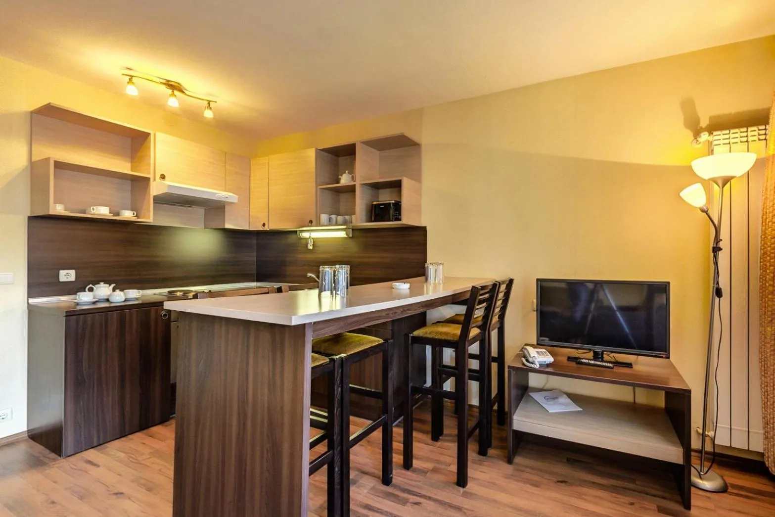 Dining area in Apart Hotel Dream