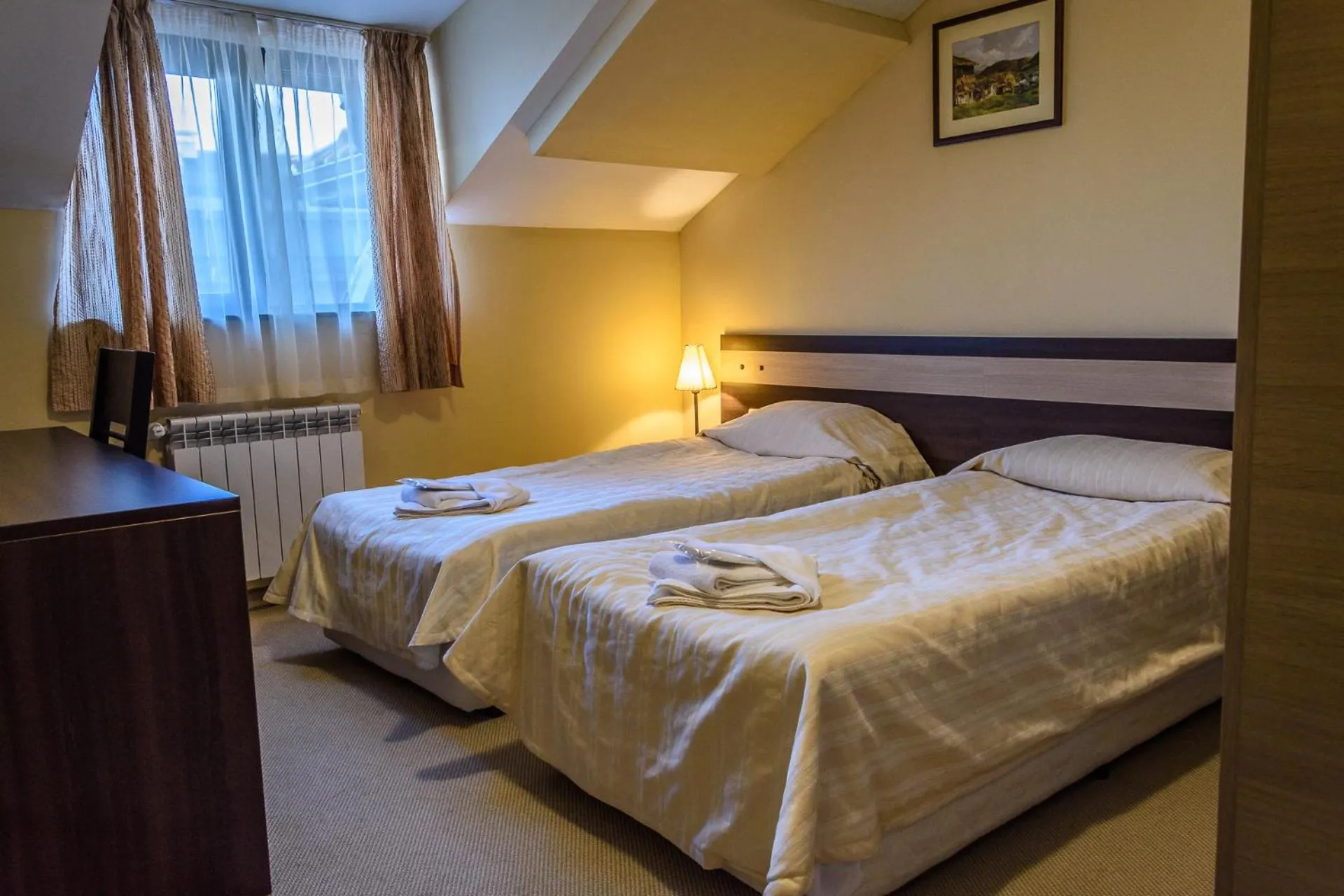 Bed in Apart Hotel Dream