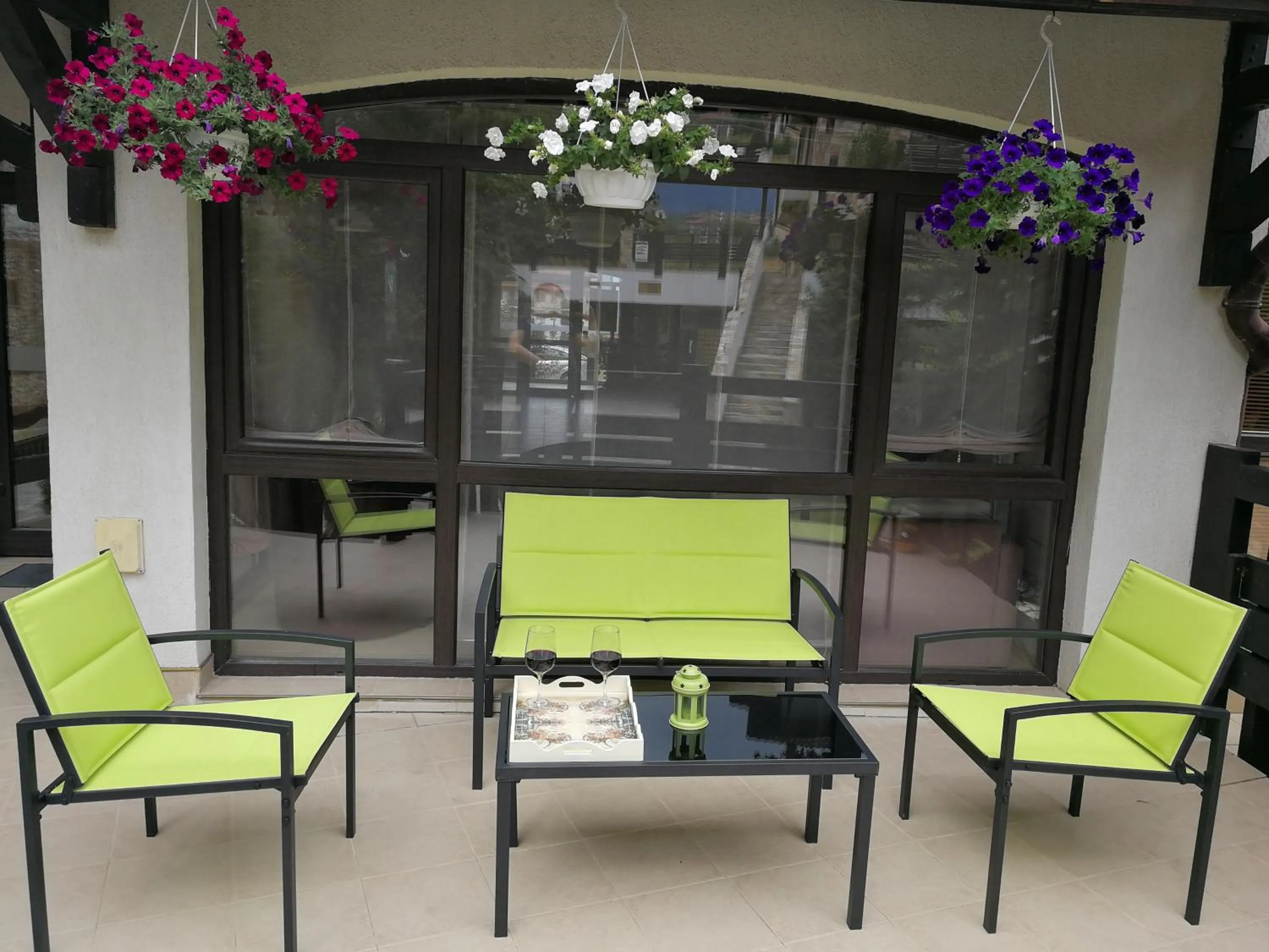 Balcony/Terrace in Apart Hotel Dream