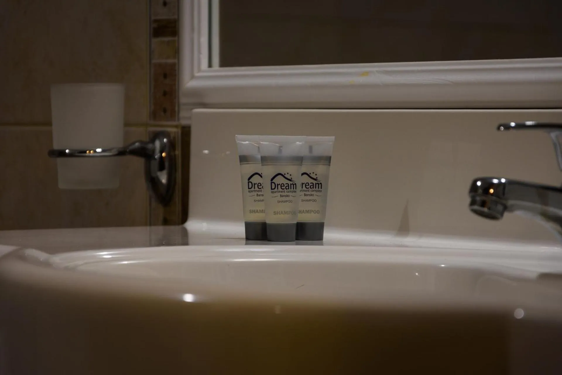 Bathroom in Apart Hotel Dream