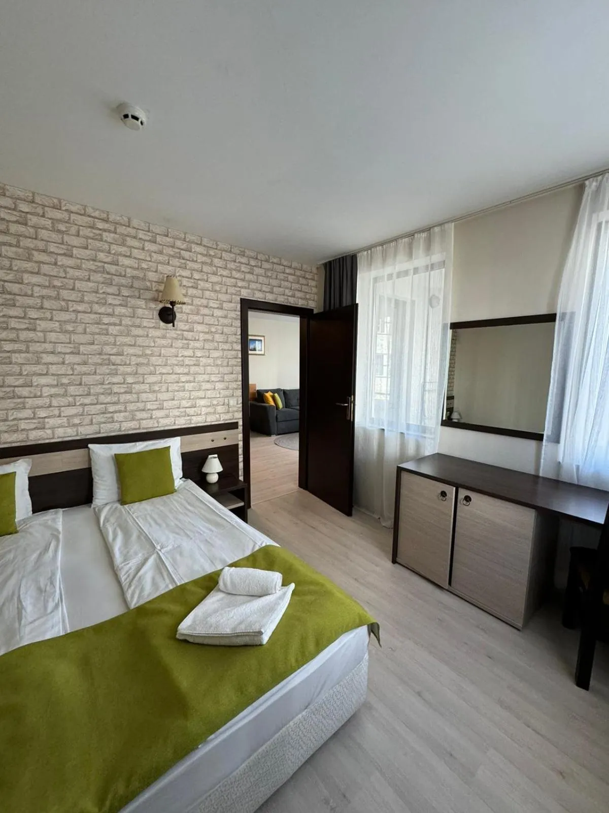 Bedroom, Bed in Apart Hotel Dream