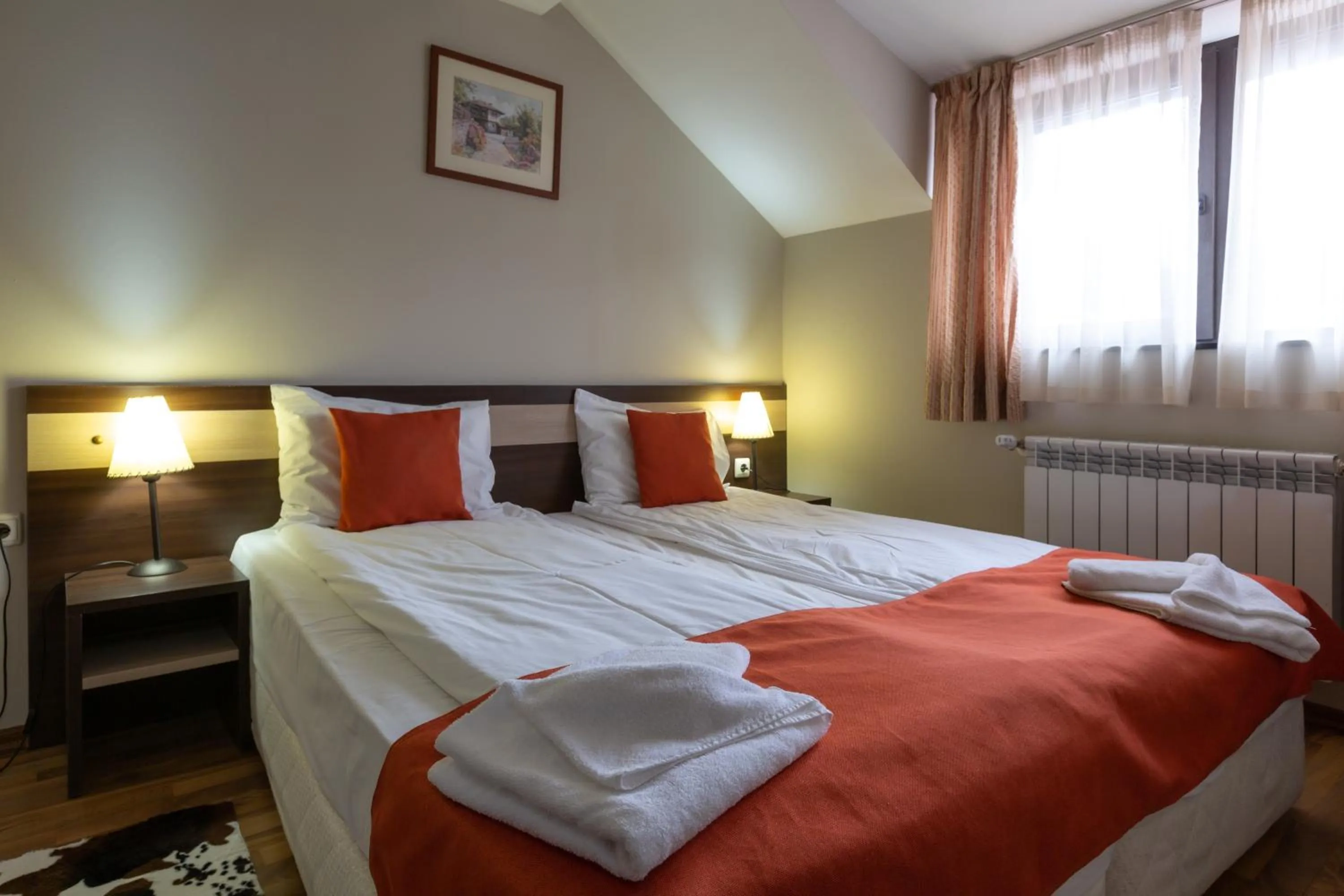 Bedroom, Bed in Apart Hotel Dream