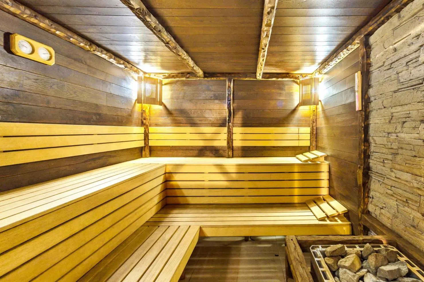 Sauna in Apart Hotel Dream