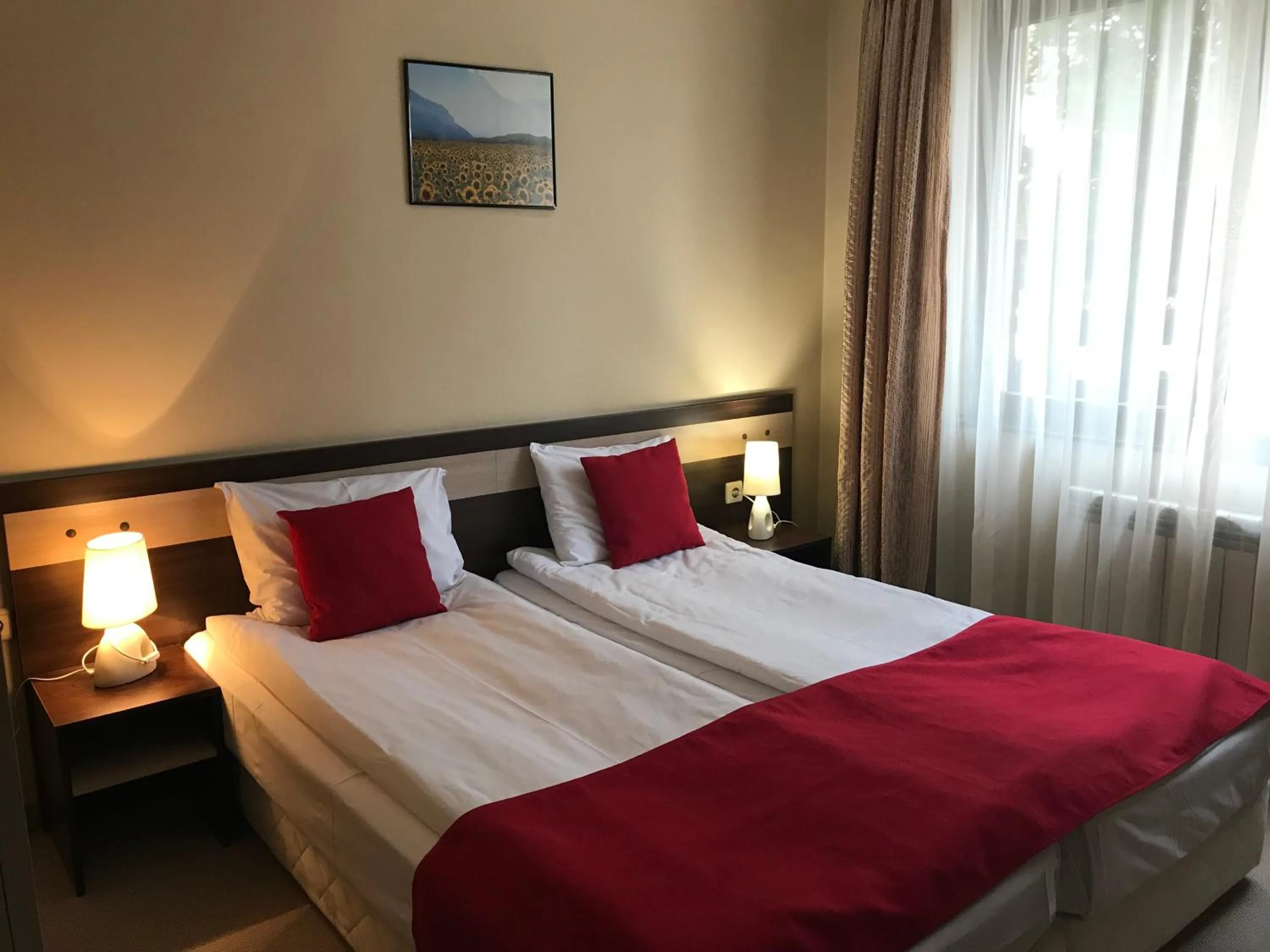 Bed in Apart Hotel Dream