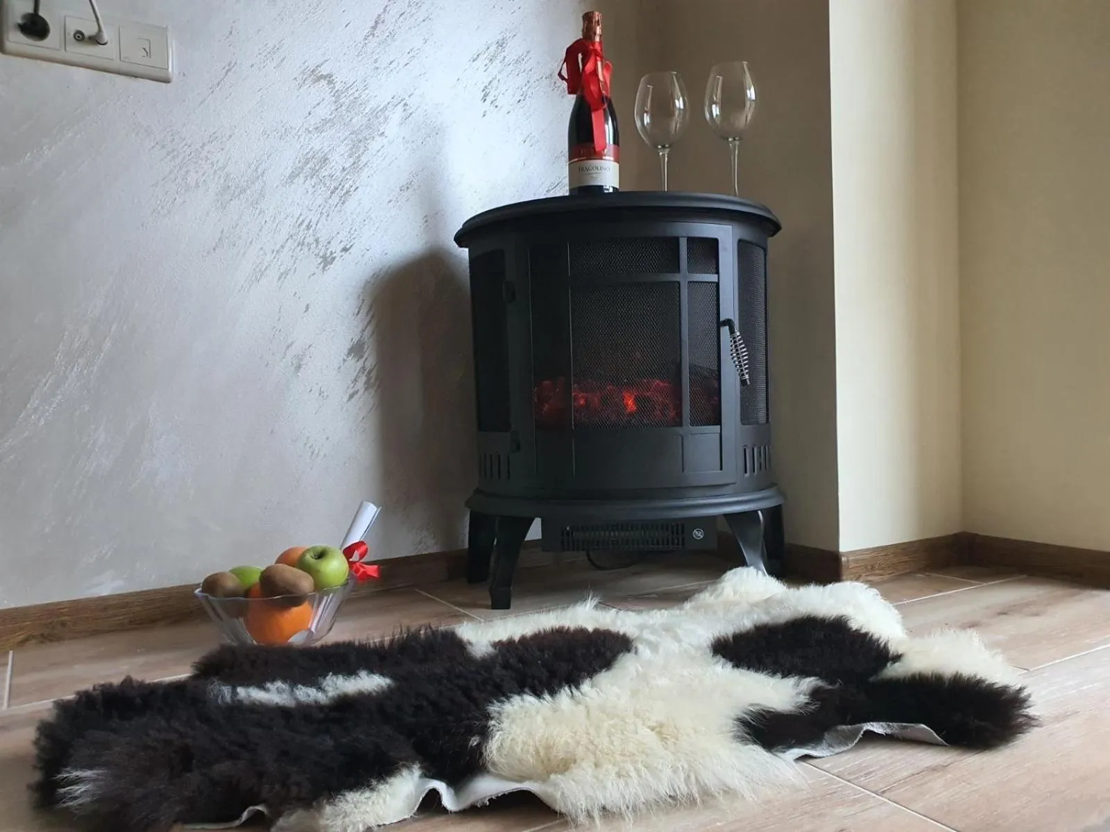 Dining area in Apart Hotel Dream