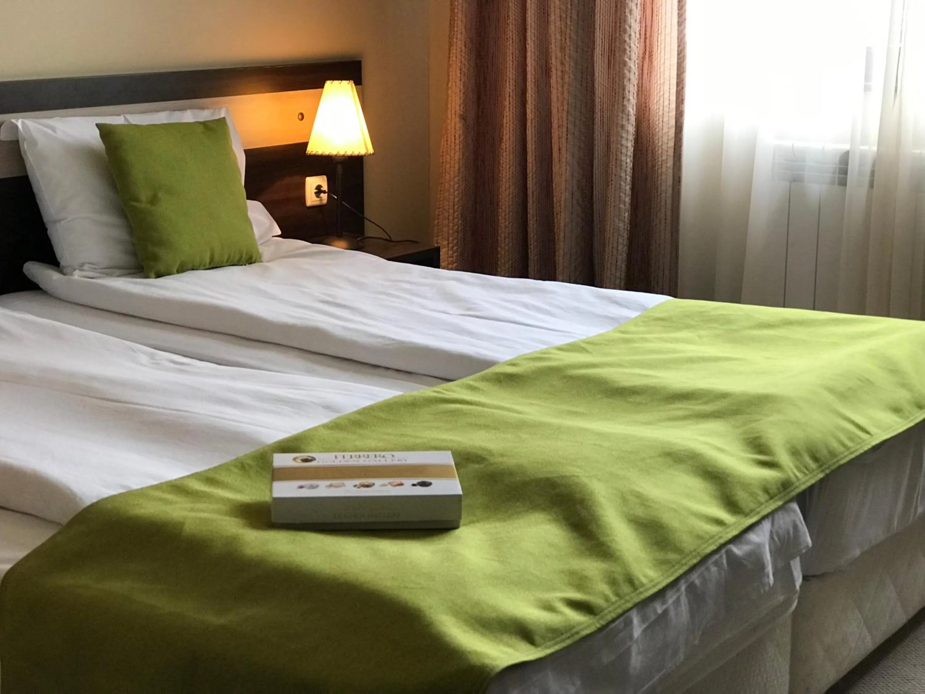 Bed in Apart Hotel Dream