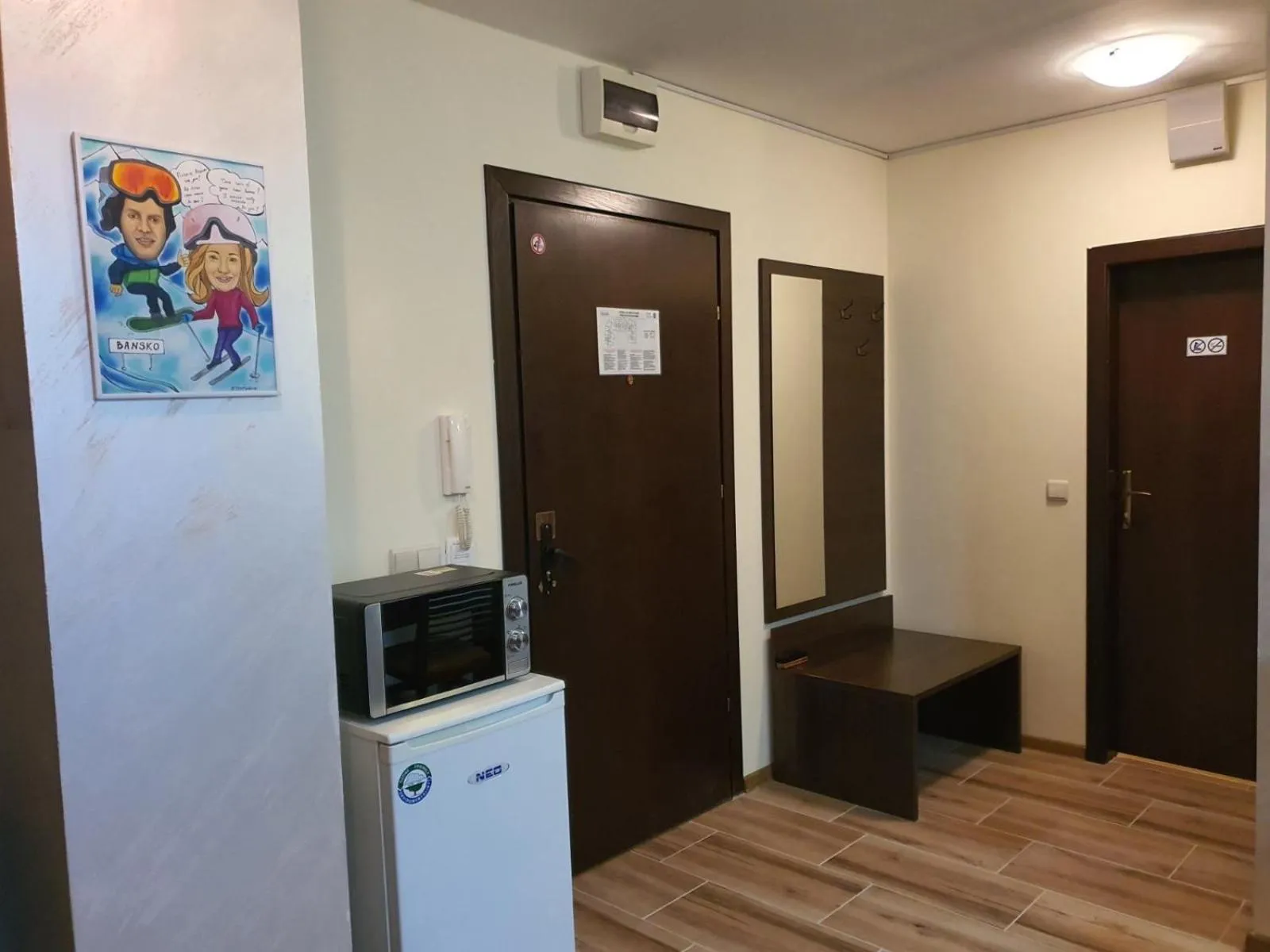 Kitchen or kitchenette in Apart Hotel Dream