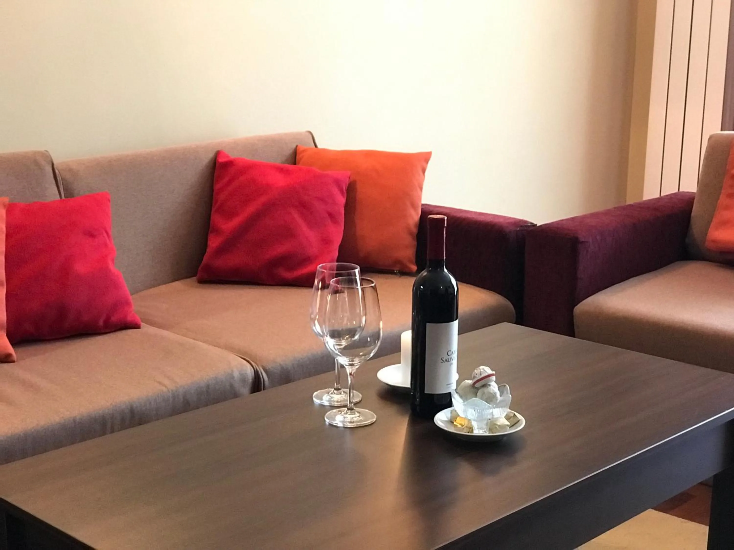 Dining area in Apart Hotel Dream