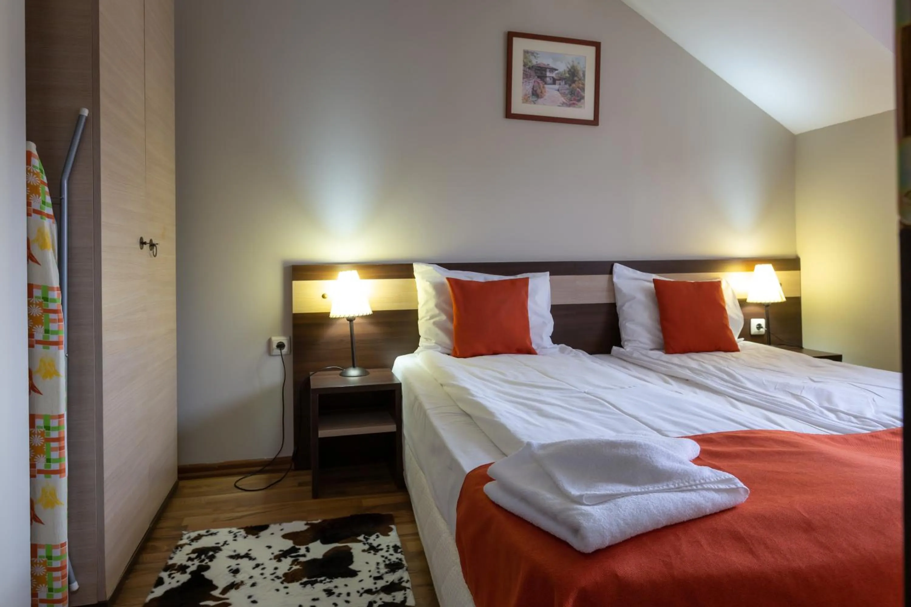 Bedroom, Bed in Apart Hotel Dream