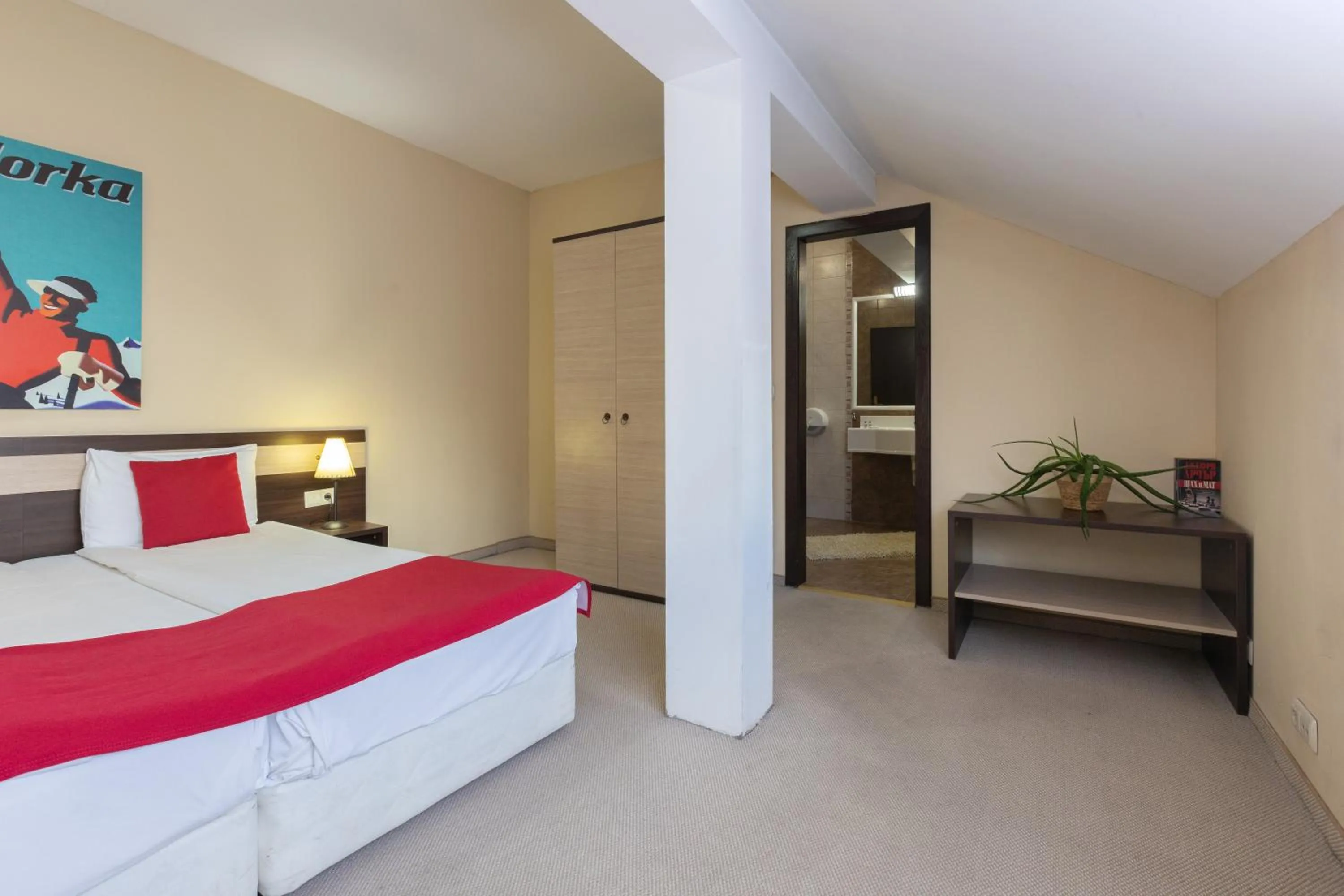 Bedroom, Bed in Apart Hotel Dream